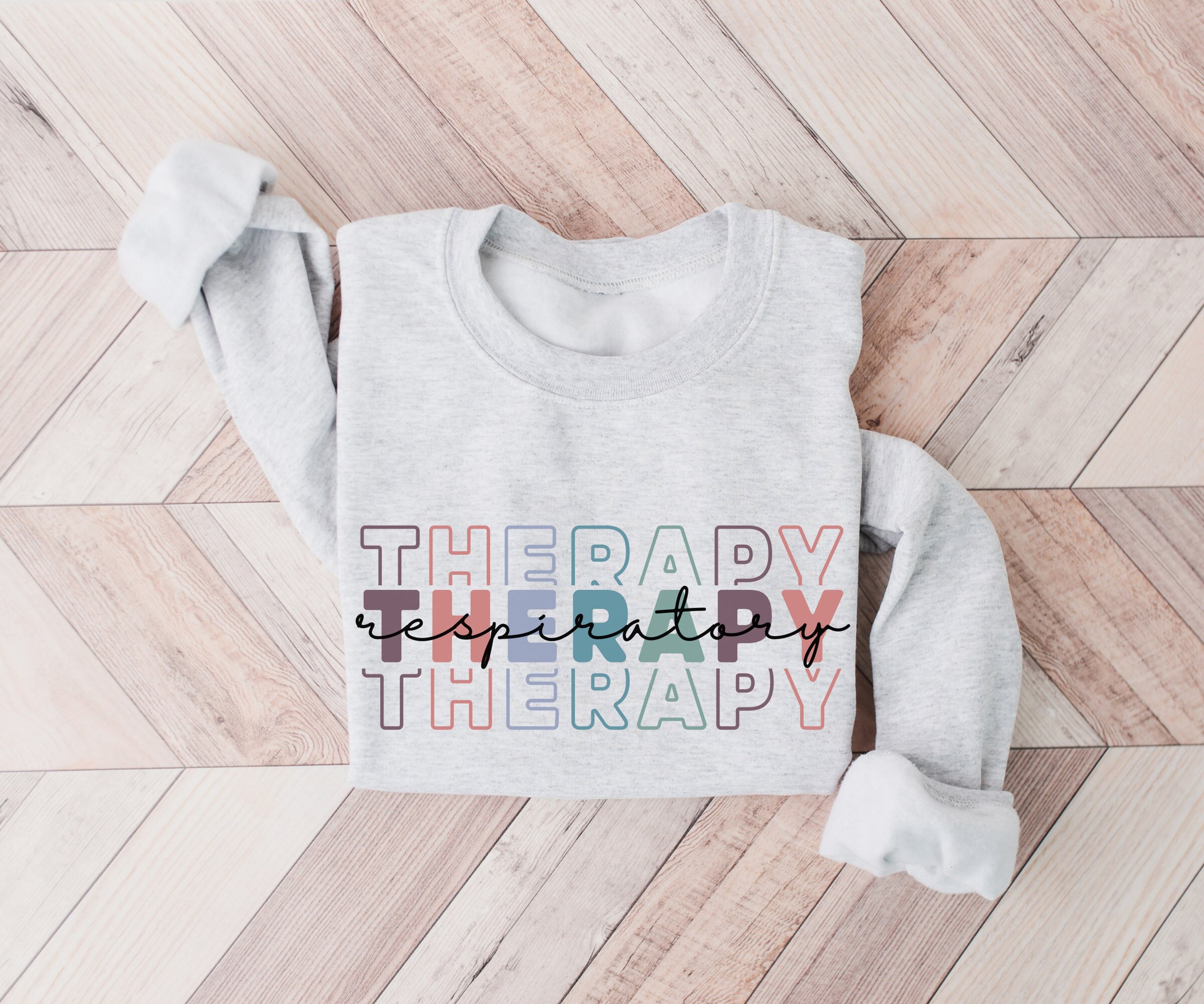 Respiratory Therapy Sweater, Respiratory Therapist Sweatshirt, RT Crewneck, RT Grad Gift Idea, Gift for Therapist Assistant, RT Student Gift