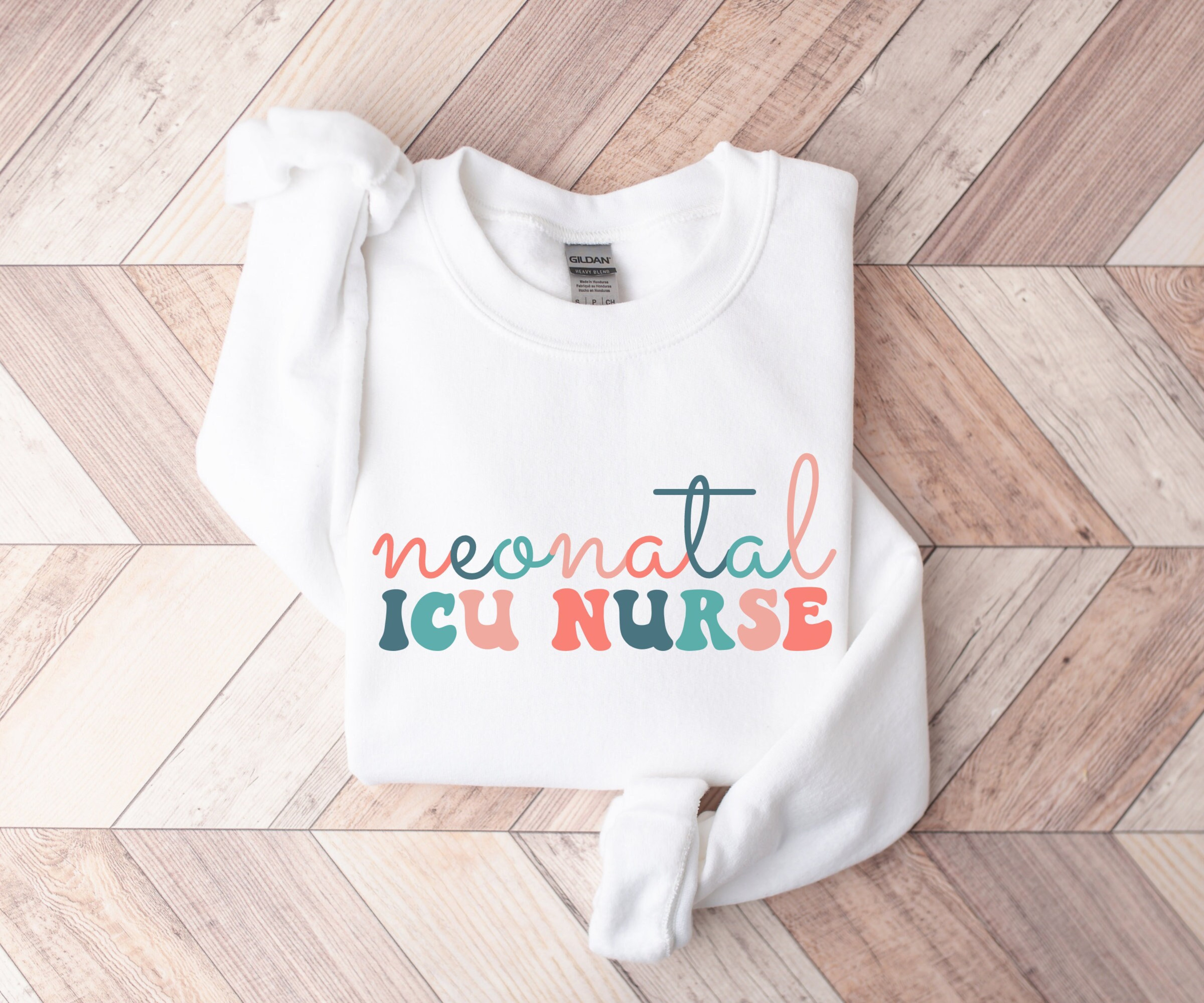 Neonatal ICU Nurse Sweatshirt, NICU Sweater, Neonatal Intensive Care Unit Nurse, Retro Nurse Hoodie, Gift for Nurse, Nurse Graduation Gift