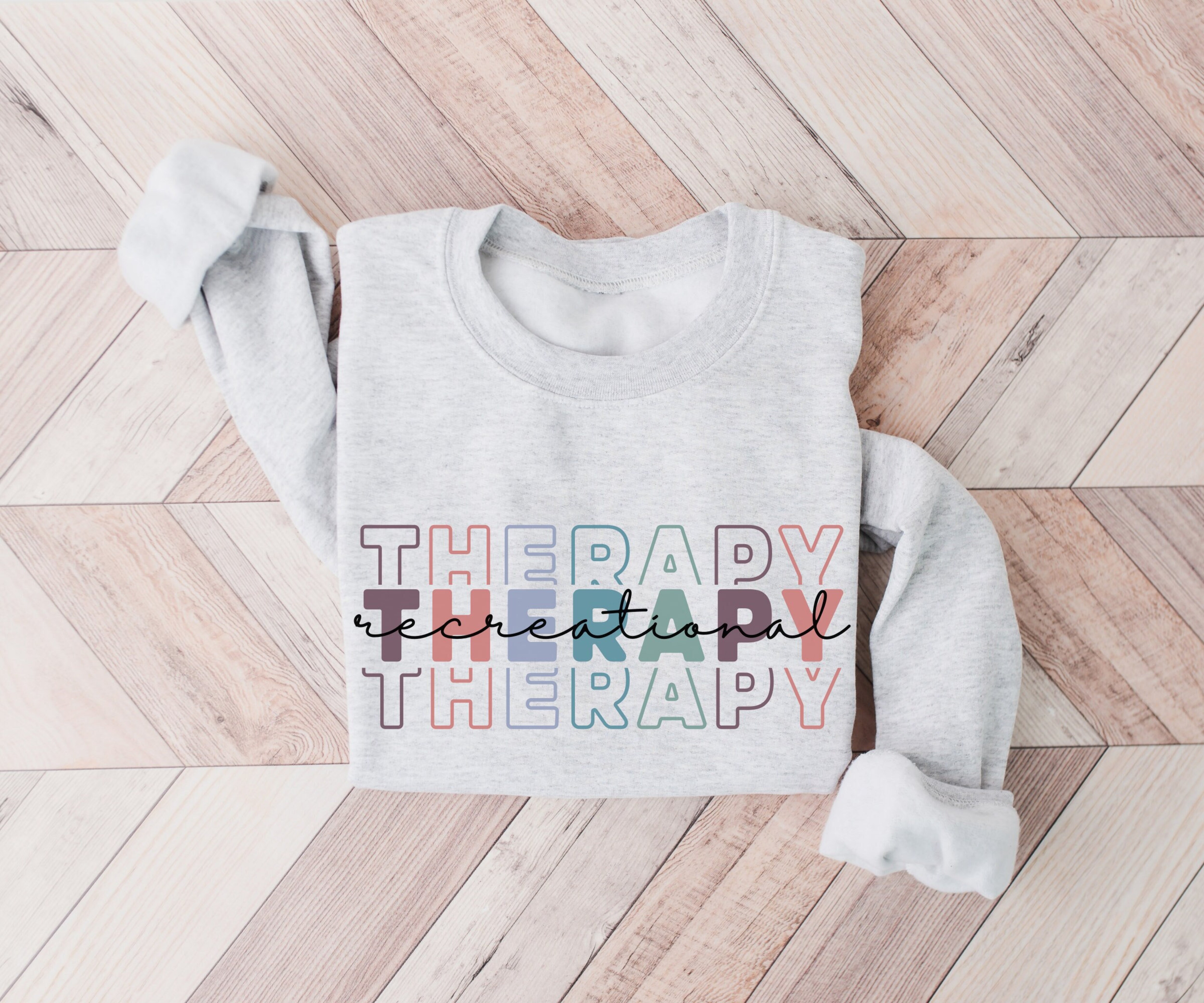 Recreational Therapy Sweater, Sweatshirt for Recreational Therapist, RT Assistant Crewneck, Gift for Assistant, RT Grad Gift, Gift for RT