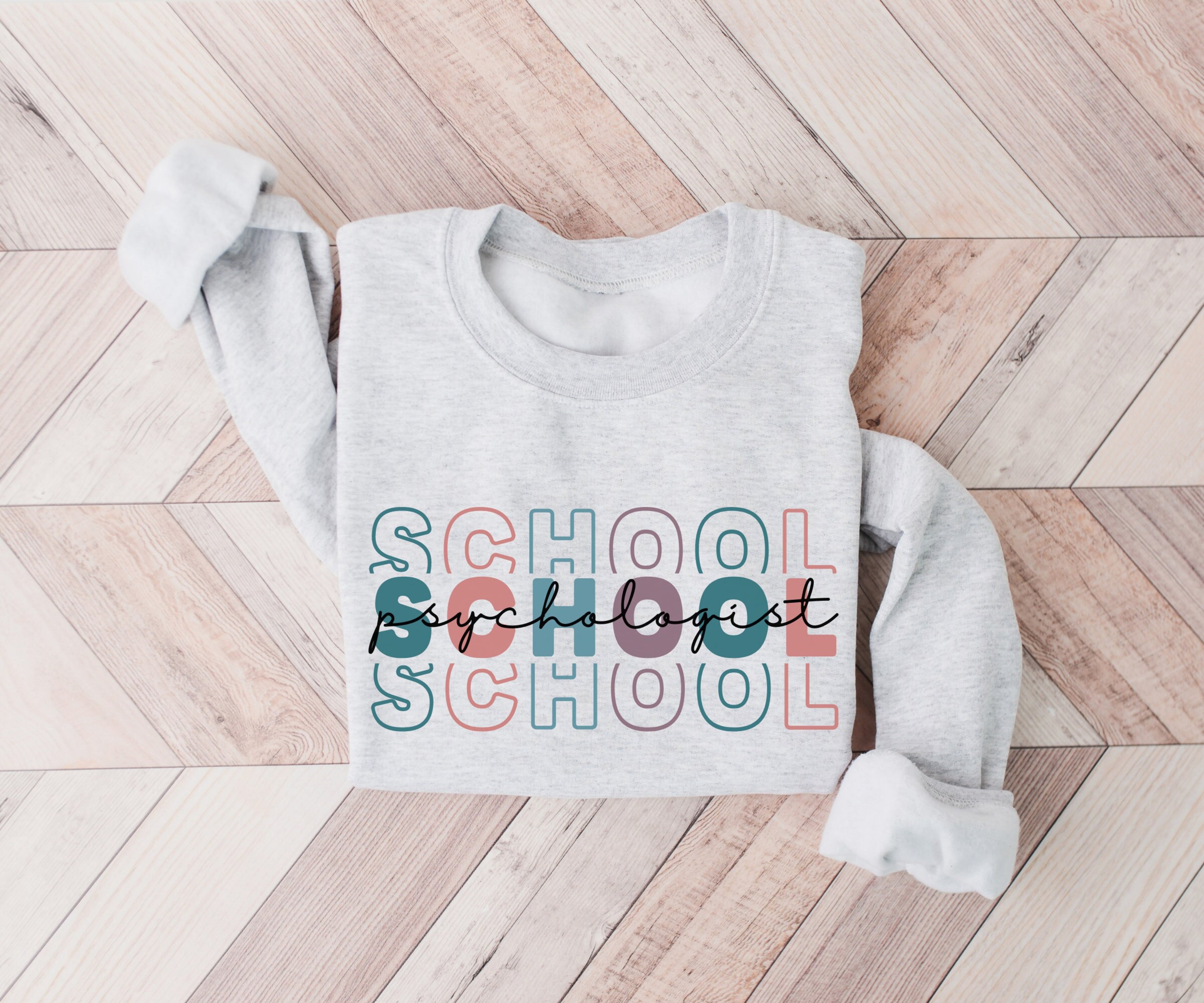 School Psychologist Sweatshirt, Unisex Psychology Sweater, School Psych Gift Idea, Gift for Registered Psychologist, New Psychologist Gift