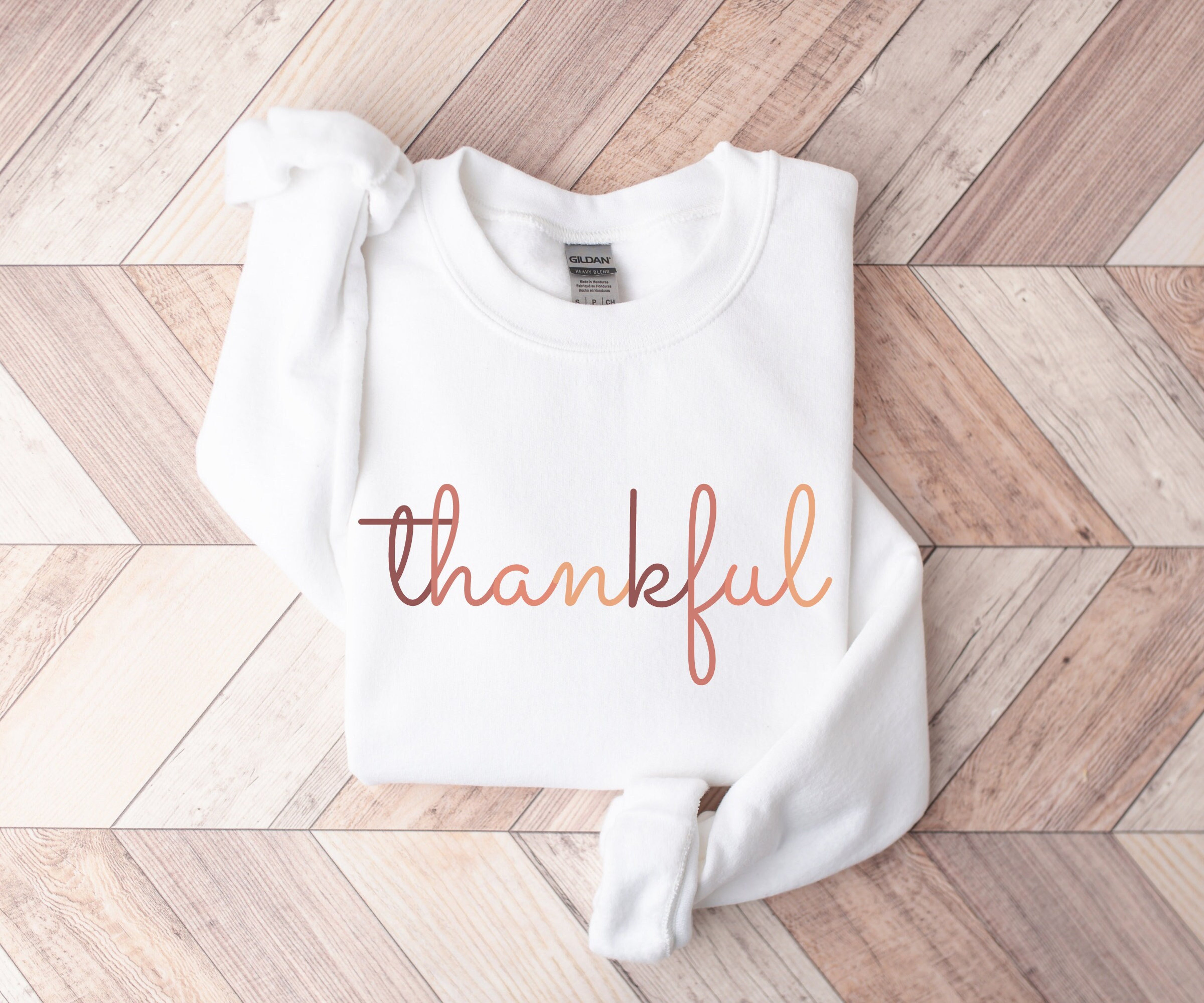 Thankful Sweatshirt, Thanksgiving Sweater, Thanksgiving Outfit, Trendy Fall Sweatshirt, Cute Fall Sweater, Autumn Sweater, Thanksgiving Gift