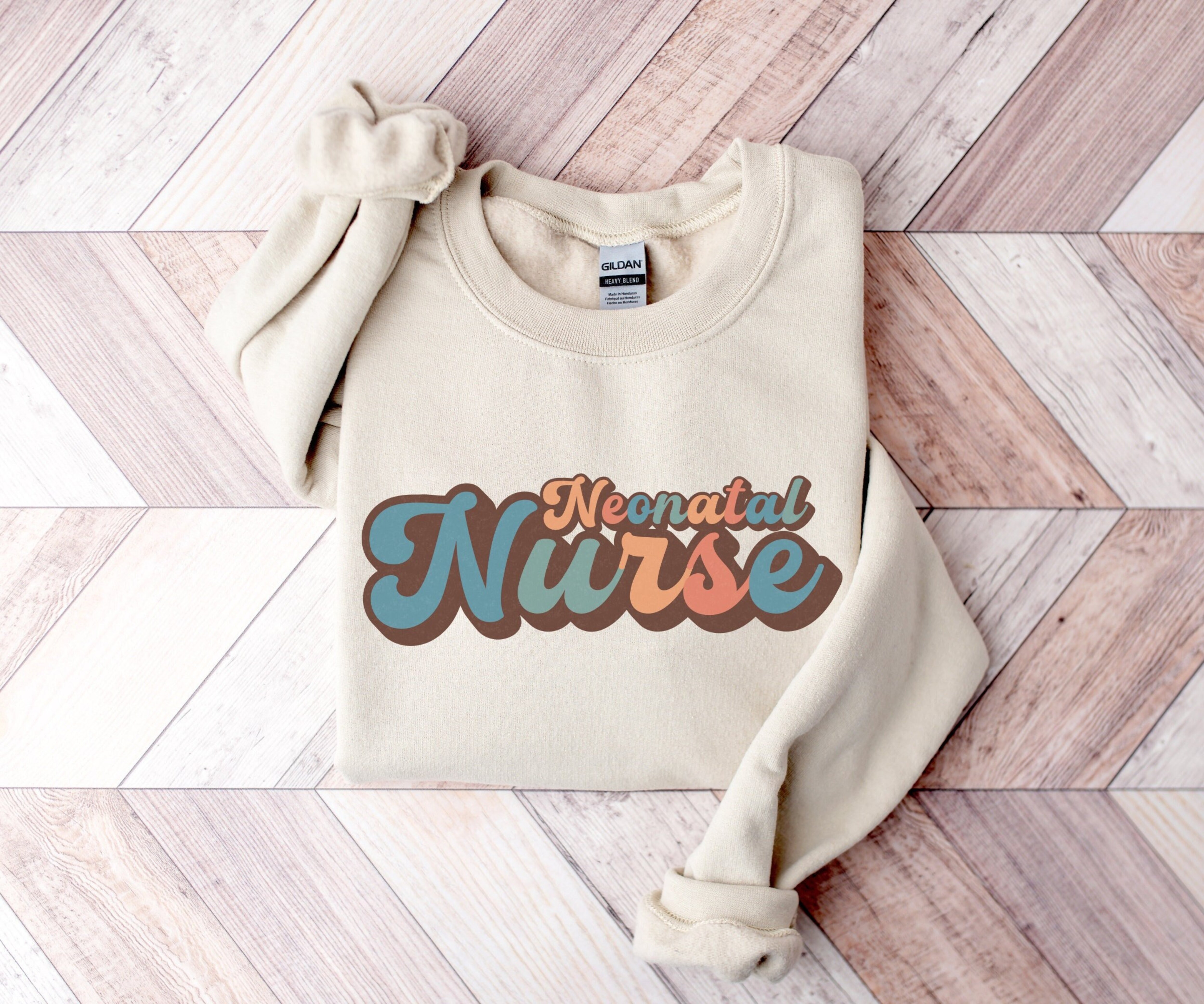 Neonatal Nurse Sweatshirt, Neonatal Nurse Sweater, Retro Nurse Crewneck, Gift for Neonatal Nurse, Nurse Graduation, Nursing Student Gift