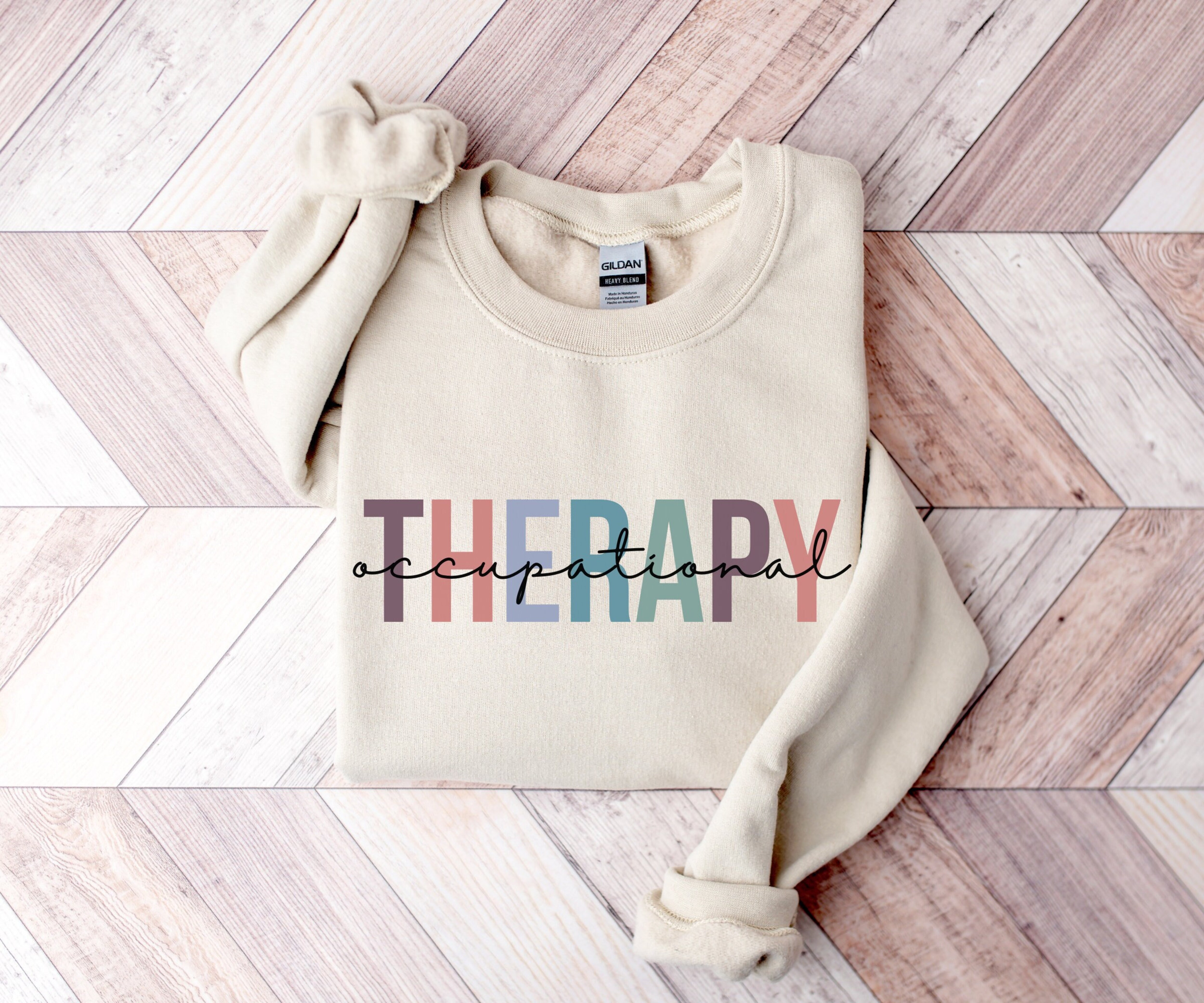 Occupational Therapy Sweatshirt, Occupational Therapist Sweater, OT Graduation Gift, Gift for OT, Gift for Therapist, Therapy Assistant Gift