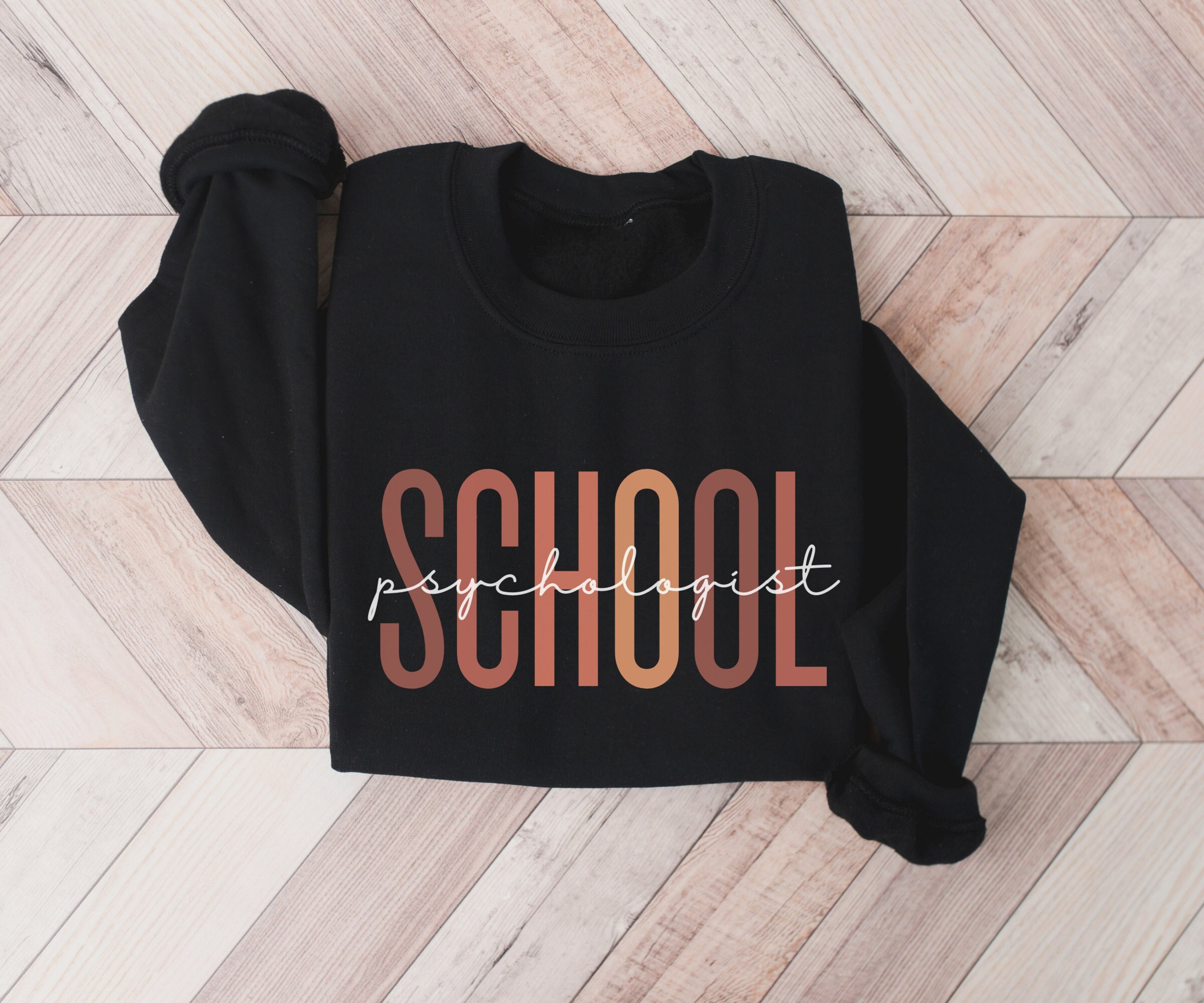 School Psychologist Sweatshirt, Oversized Sweater for Psychologist, Psychology Graduate Gift, Gift for New Psychologist, School Psych Gift