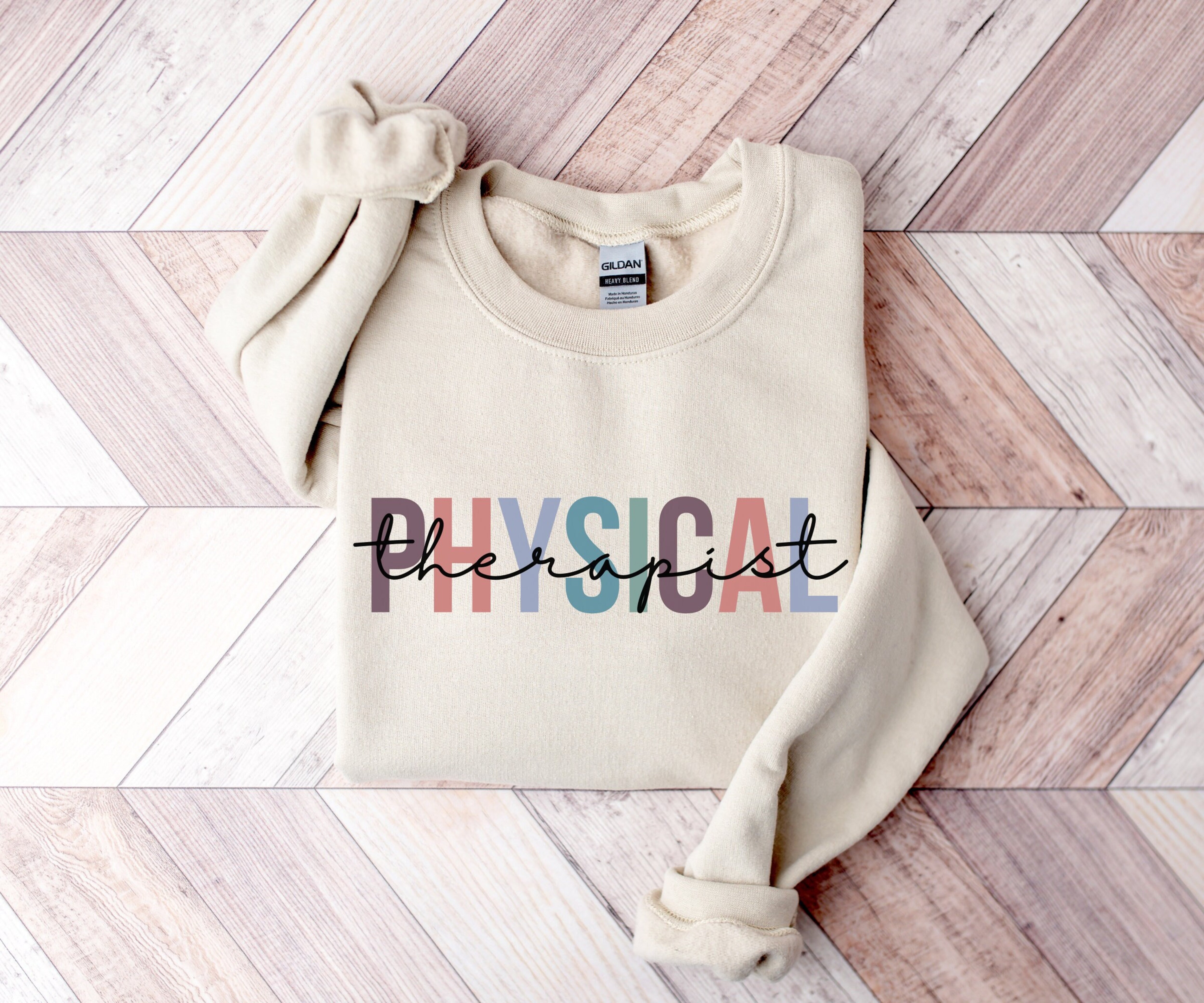 Physical Therapist Sweatshirt, Physical Therapy Sweater, Gift for Therapist, PT Graduation Gift Idea, Therapist Crewneck, PT Student Gift