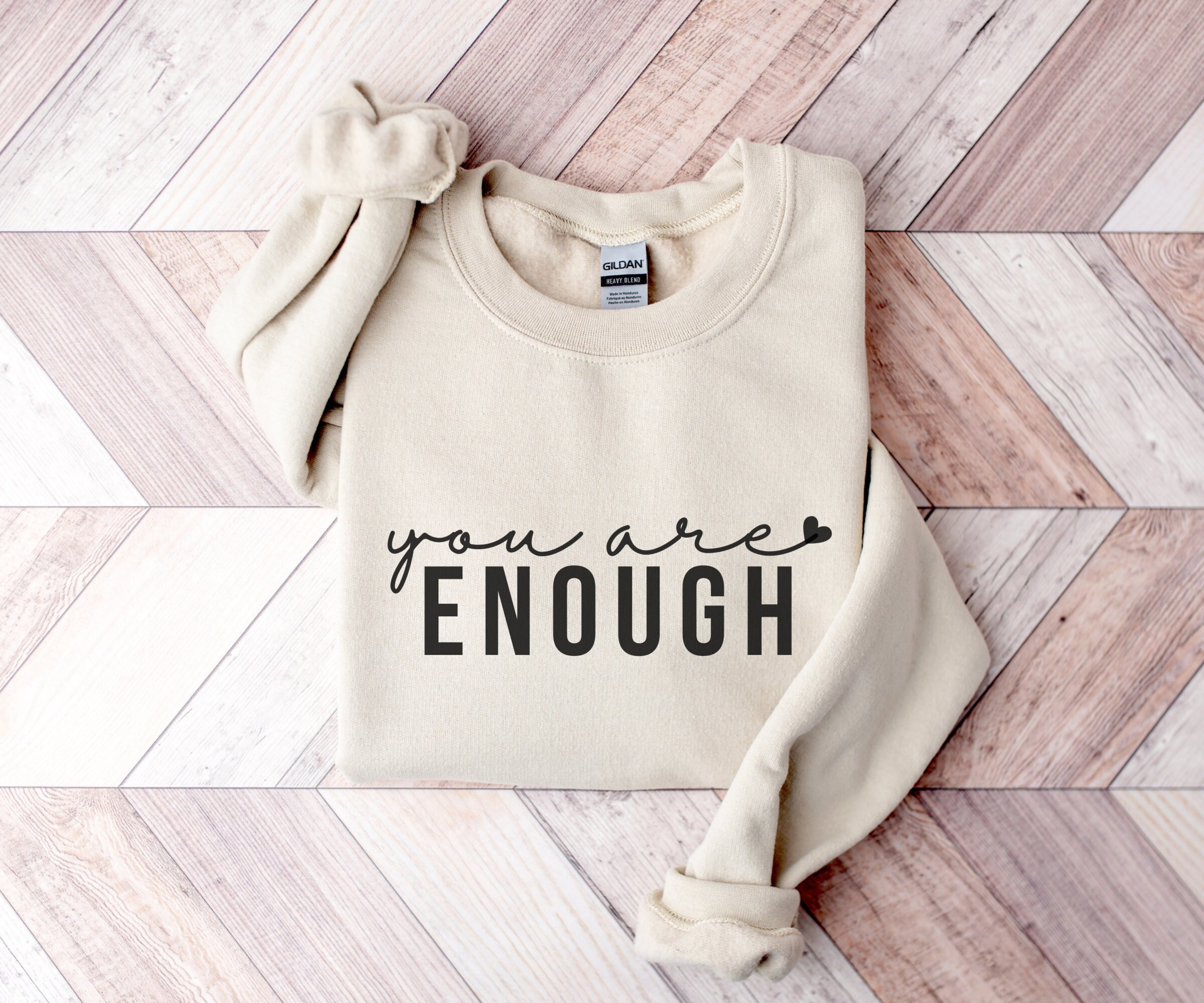 You Are Enough, Mental Health Sweatshirt, Mental Health Awareness Gift, Mental Health Matters Hoodie, Motivational Sweatshirt, Wellness Gift