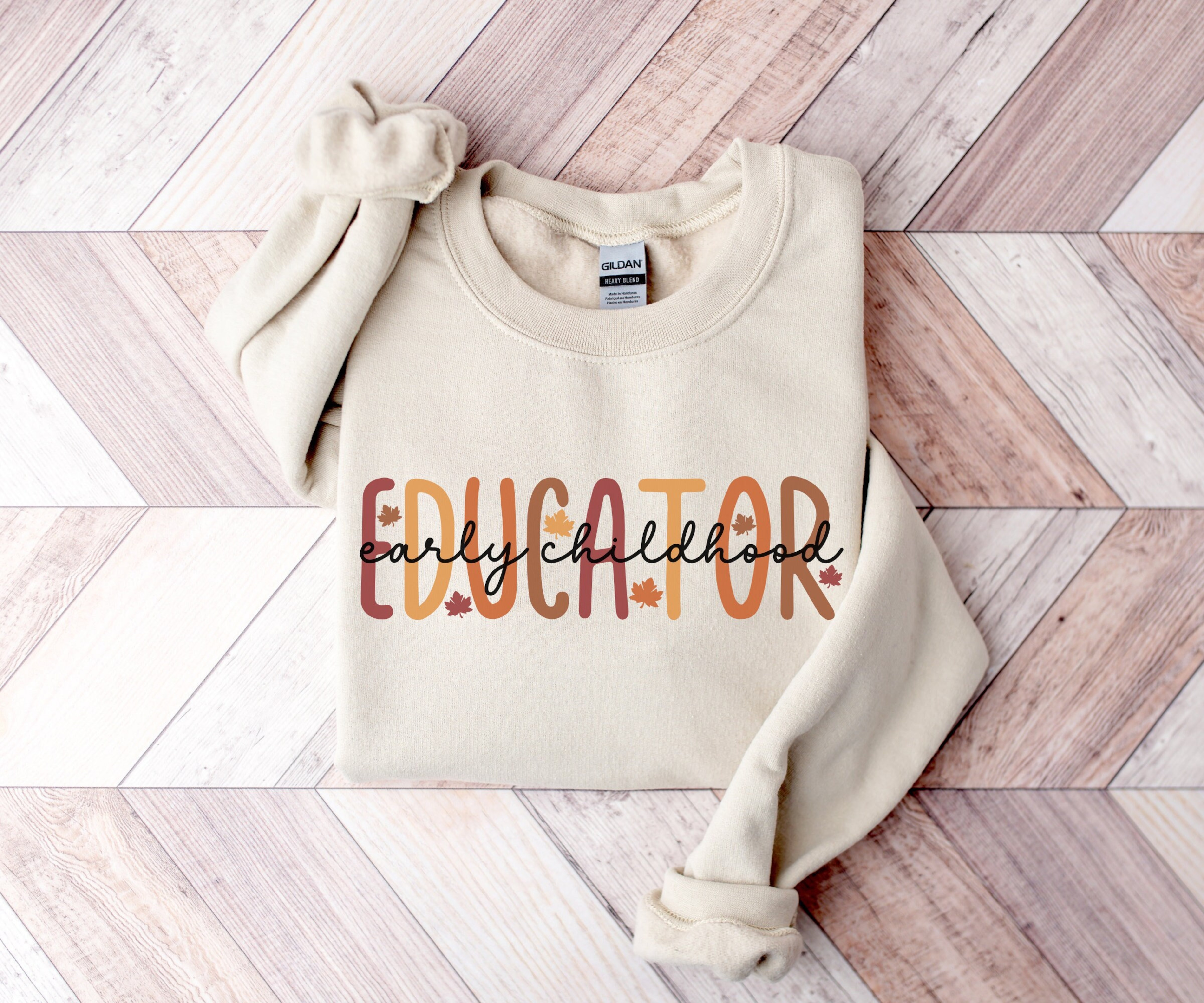 Early Childhood Educator Sweatshirt, Fall Teacher Sweater, Teacher Appreciation Gift, Gift for Teacher, ECE Crewneck, ECE Gift, Gift for ECE