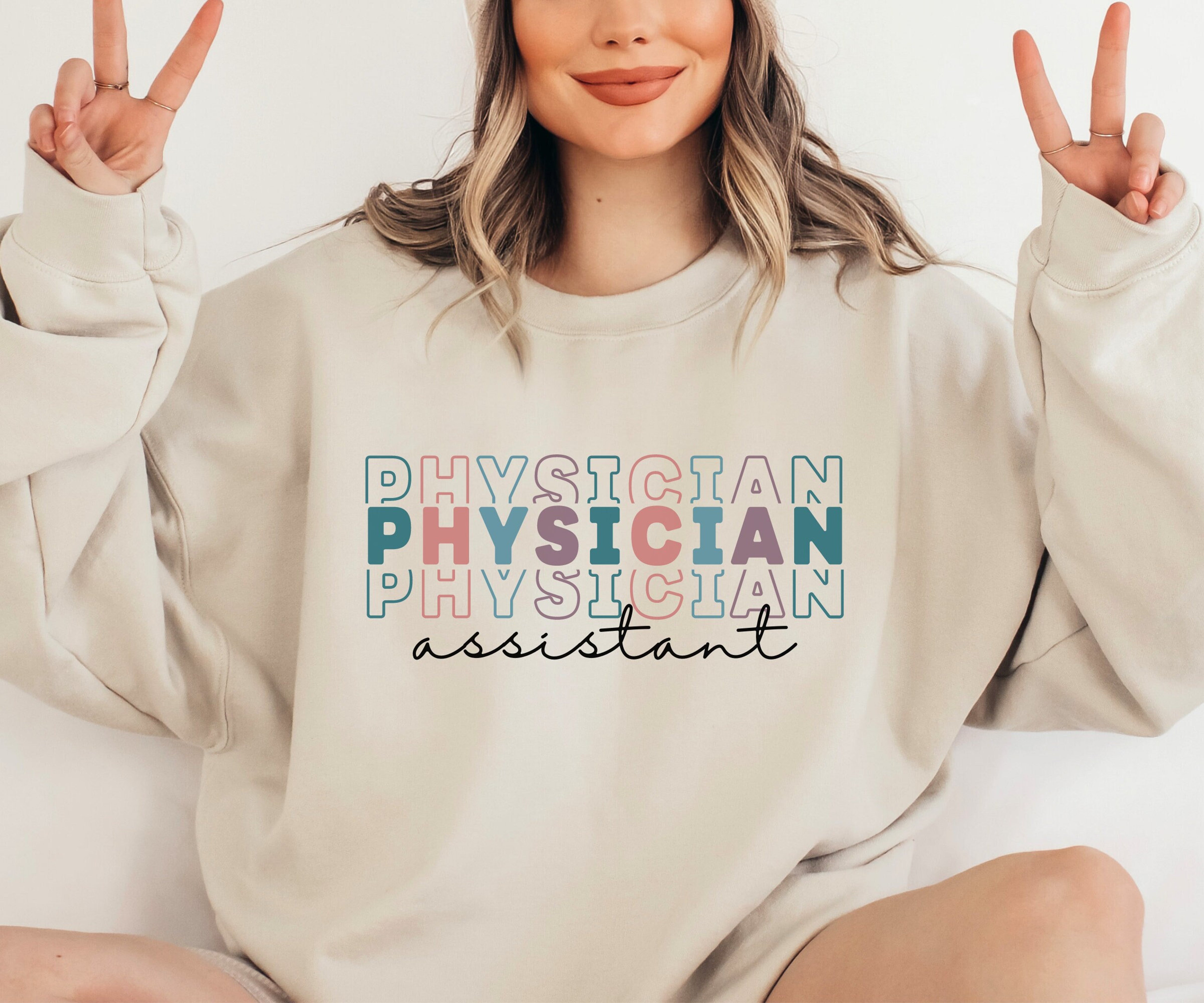 Physician Assistant Sweater, PA Sweatshirt, Gift for Graduation, PA Graduation Gift, Healthcare Assistant Gift, Gift for Doctor Assistant