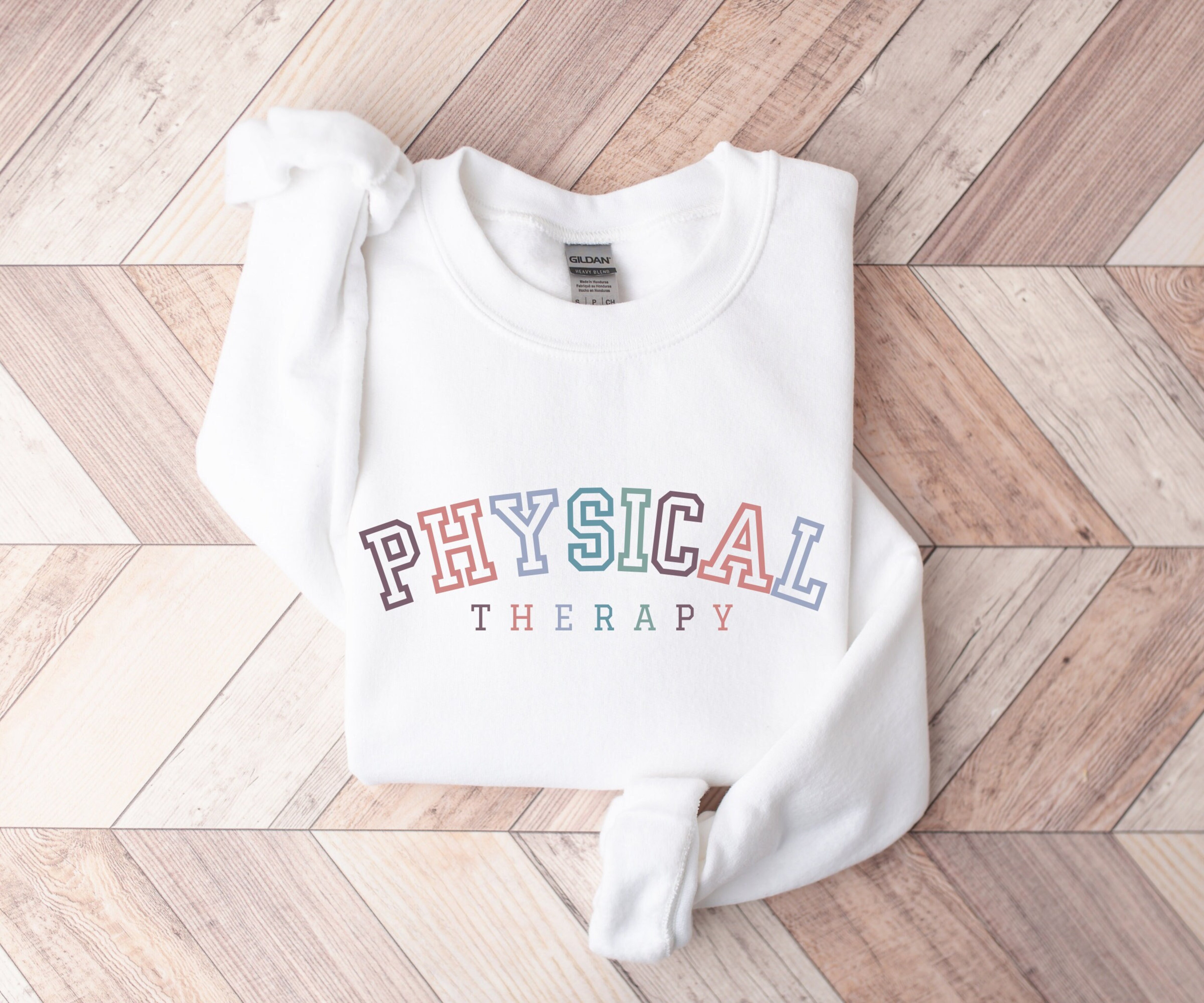 Physical Therapy Sweater, Physical Therapist Sweatshirt, Gift for Therapist, Gift for Assistant, PT Graduation Gift, Gift for PT Student