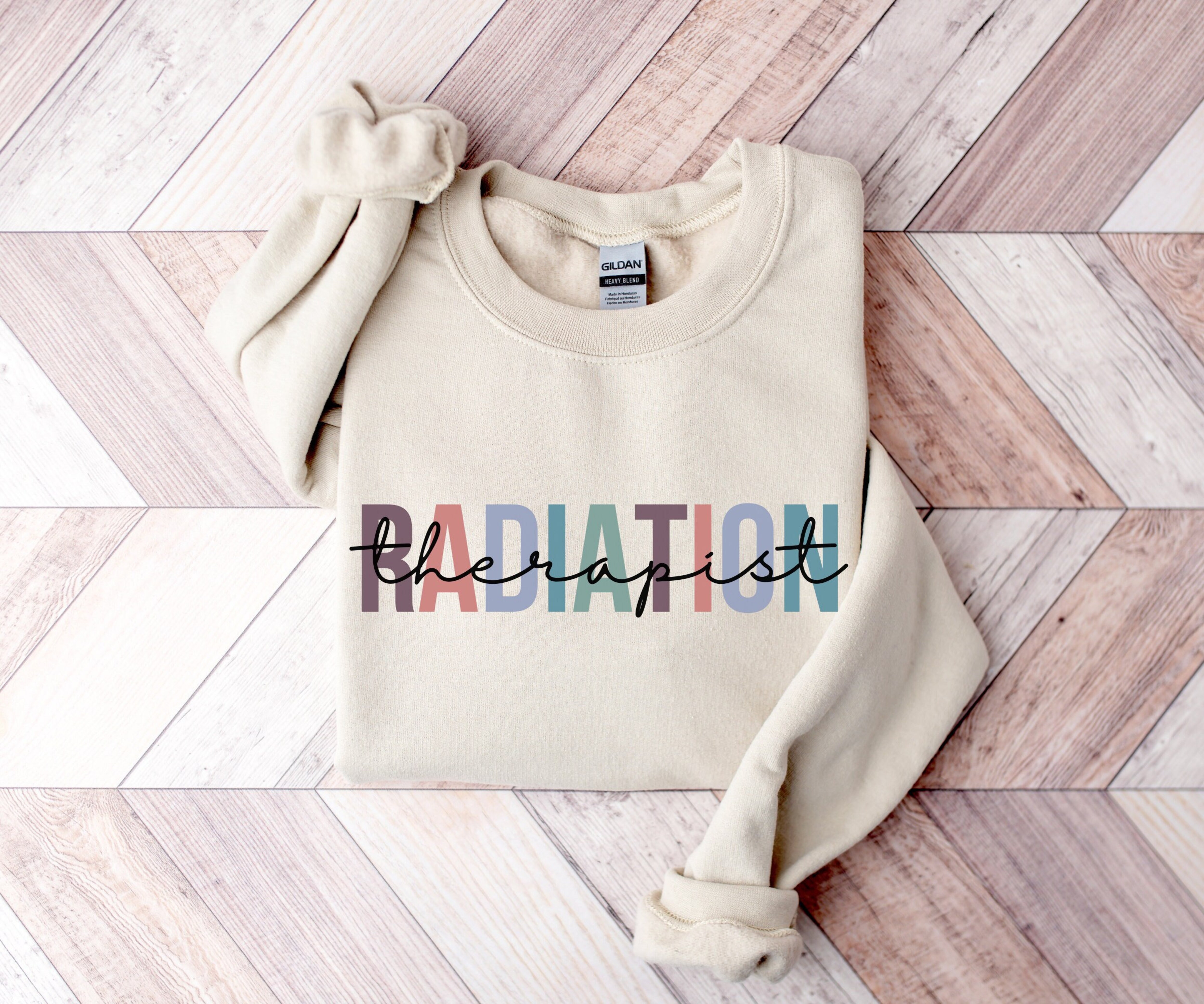 Radiation Therapist Sweatshirt, Radiation Therapy Sweater, Gift for Therapist, Rad Technologist Graduation Gift, Gift for Rad Tech Graduate