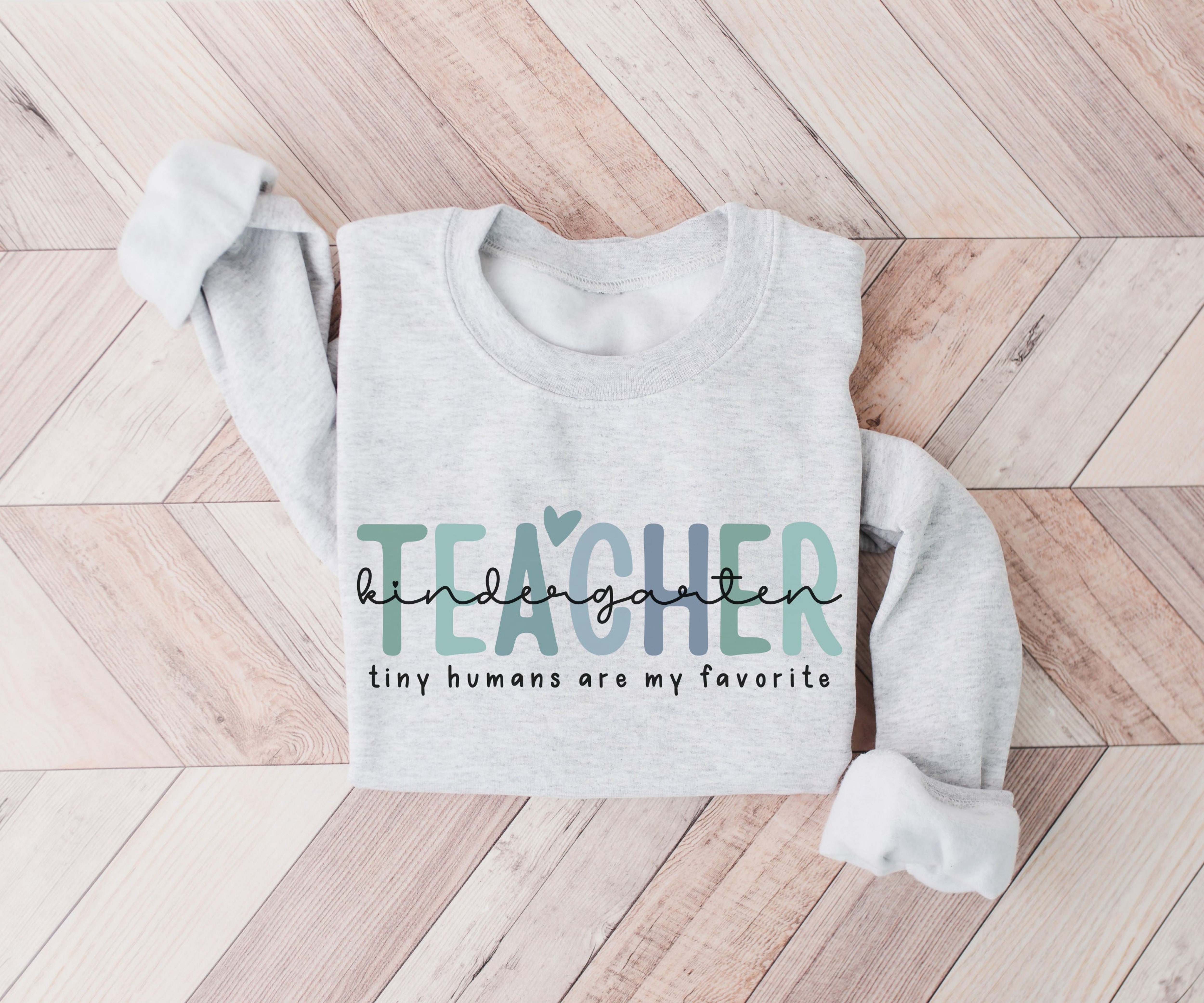 Kindergarten Teacher Sweatshirt, Kindergarten Sweater, Kindergarten Teacher Gift, Gift for Kindergarten Teacher, Kinder Crew, Kinder Squad