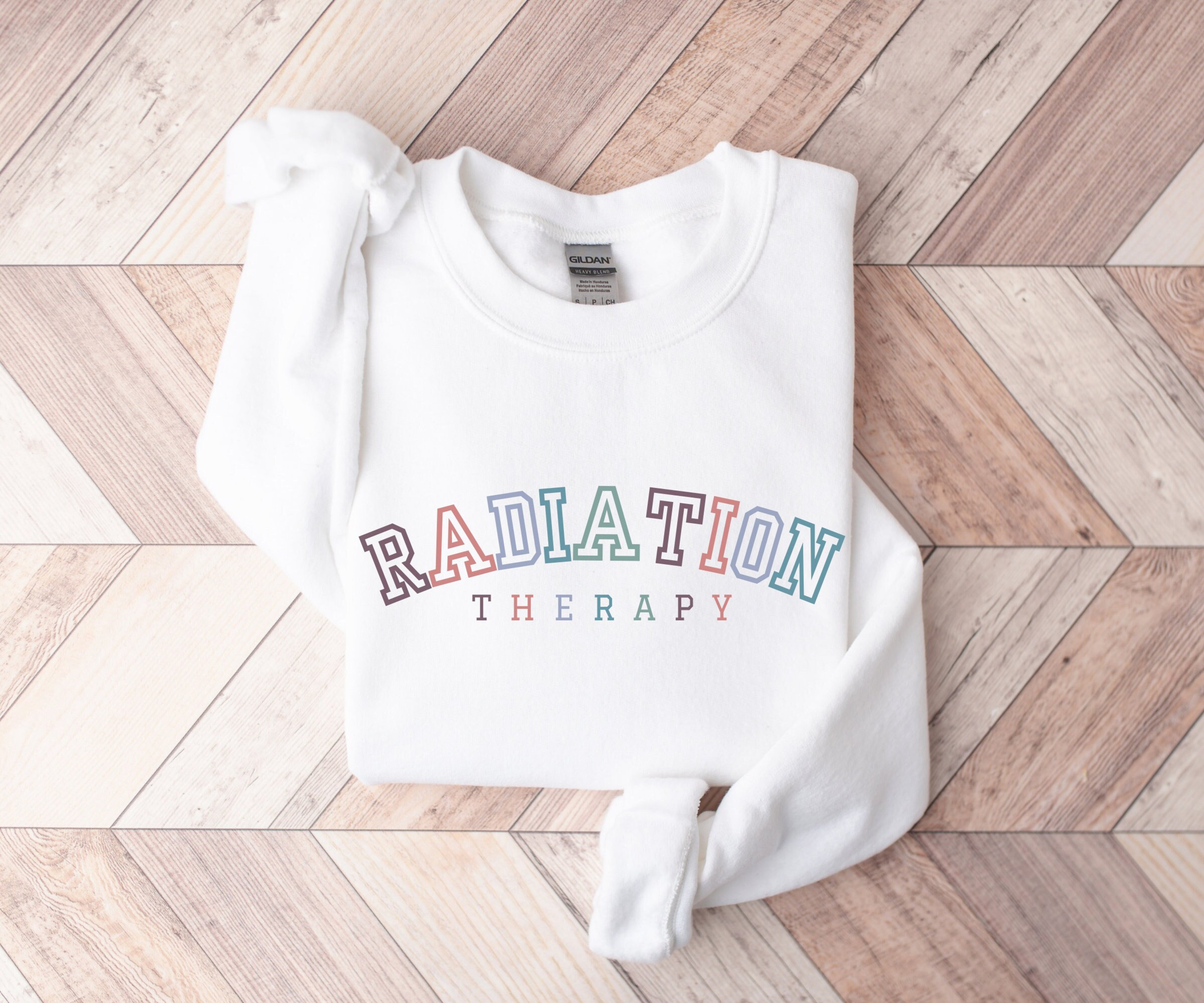 Radiation Therapy Sweater, Radiation Therapist Sweatshirt, Graduation Gift for Rad Technologist, Rad Tech Crewneck, Therapy Assistant Gift