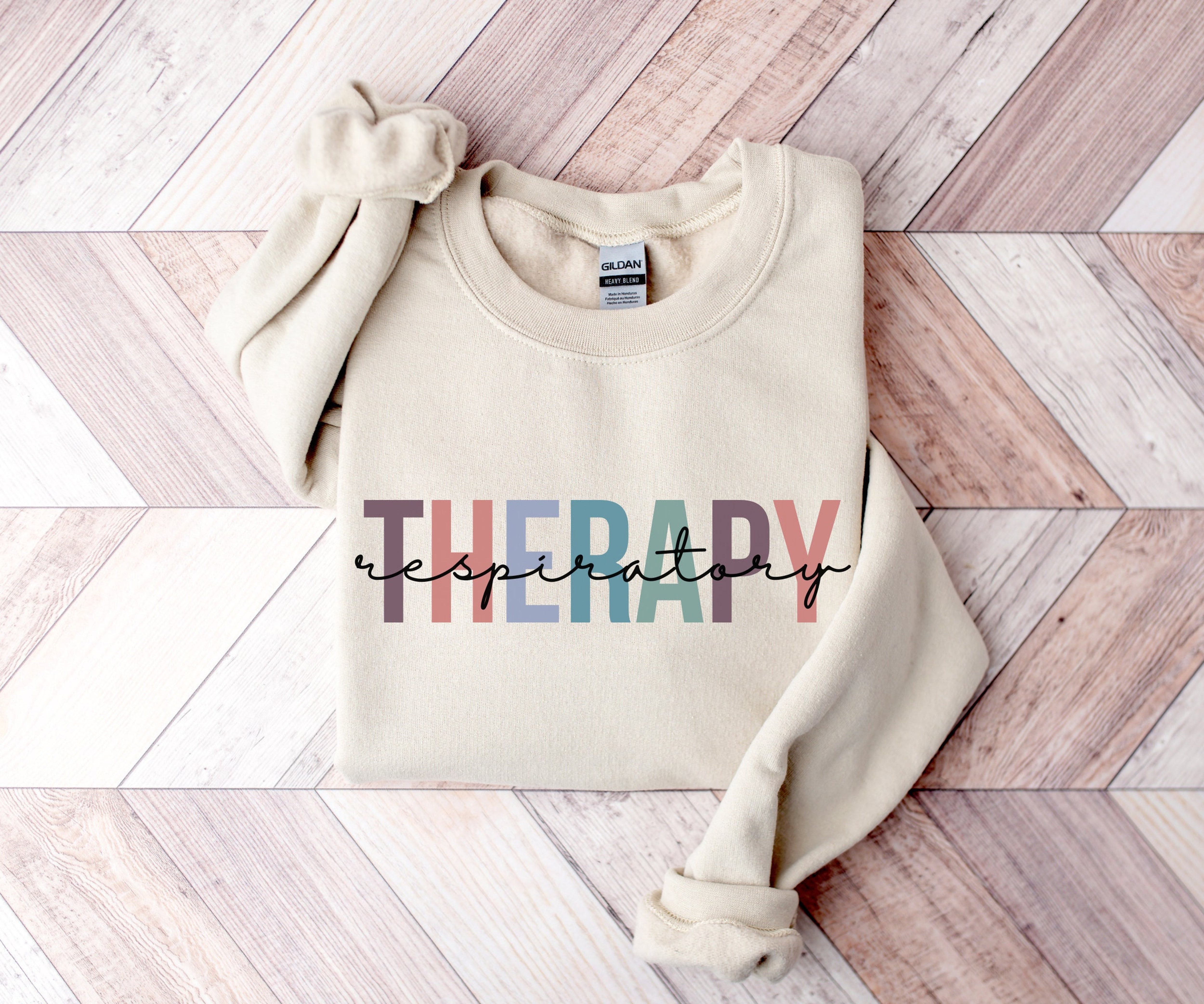 Respiratory Therapy Sweatshirt, Respiratory Therapist Sweater, RT Gift, Gift for Respiratory Therapist, Therapy Gift, Gift for Assistant