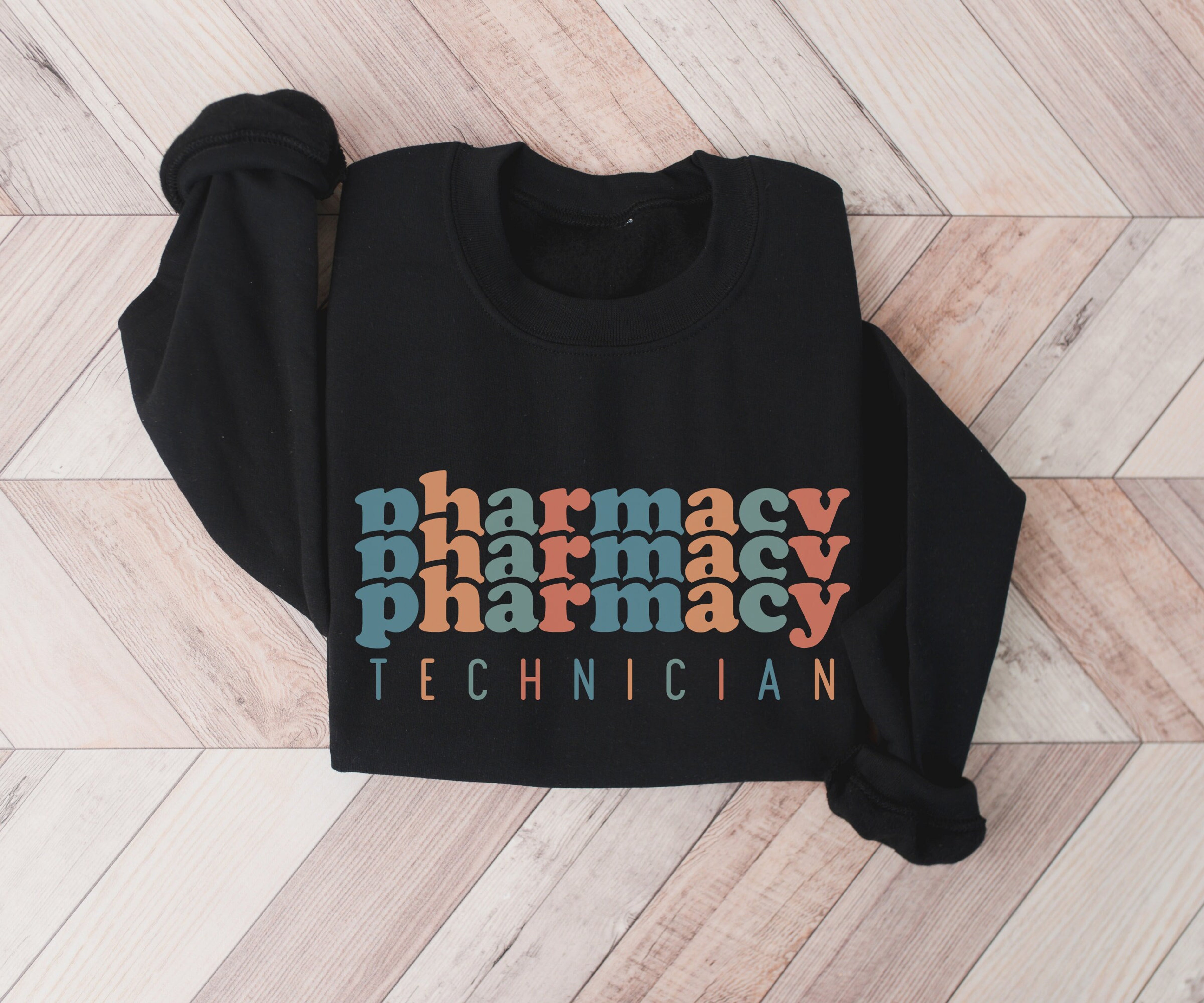 Pharmacy Technician Sweatshirt, Sweater for Pharmacy Technician, Gift for Pharm Tech, Pharm Tech Grad Gift Idea, Pharmacy Student Crewneck