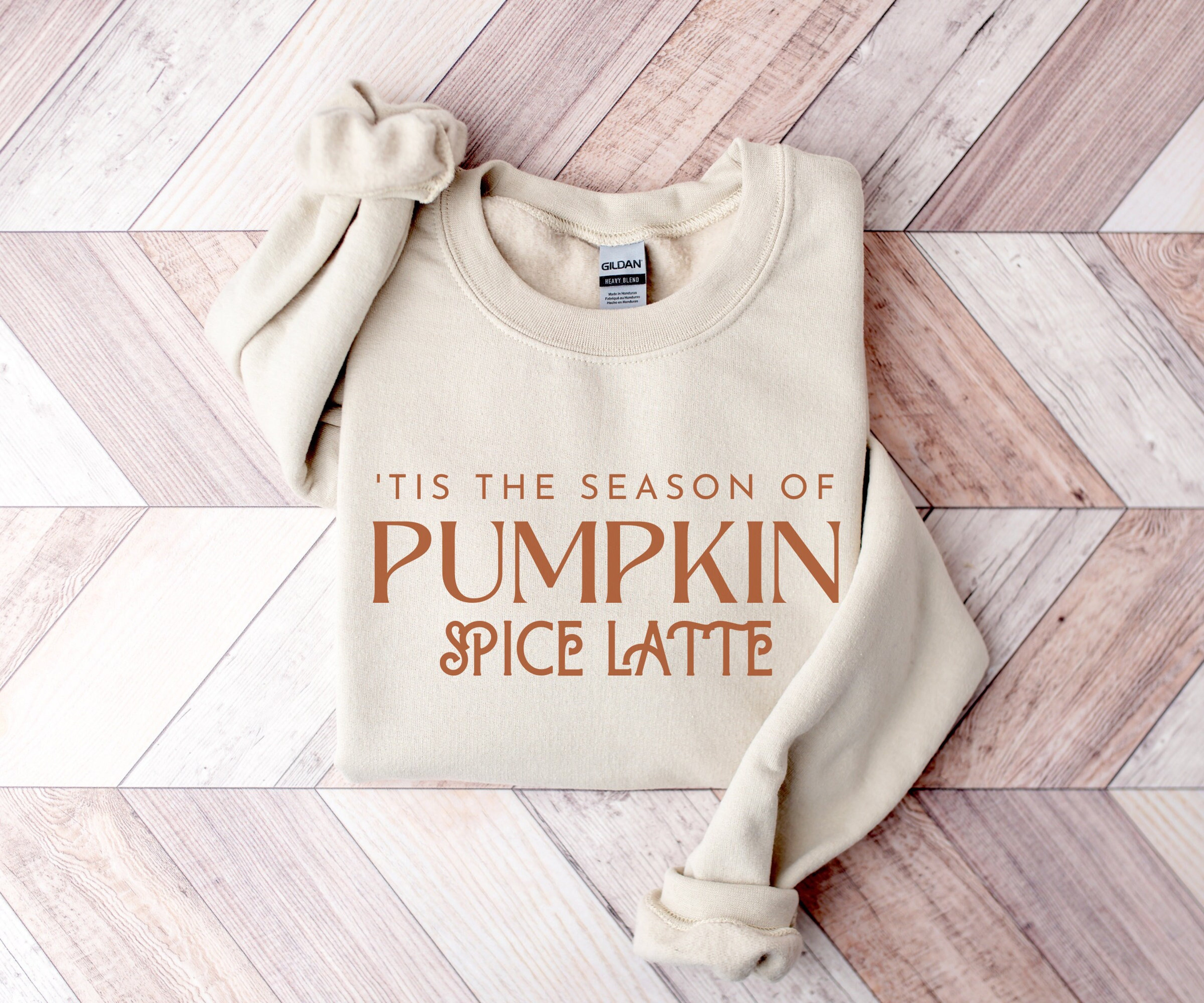 Pumpkin Spice Latte Sweatshirt, Fall Pumpkin Spice Sweater, Cute Pumpkin Sweatshirt, Autumn Sweater, Cute Fall Sweatshirt, Fall Crewneck