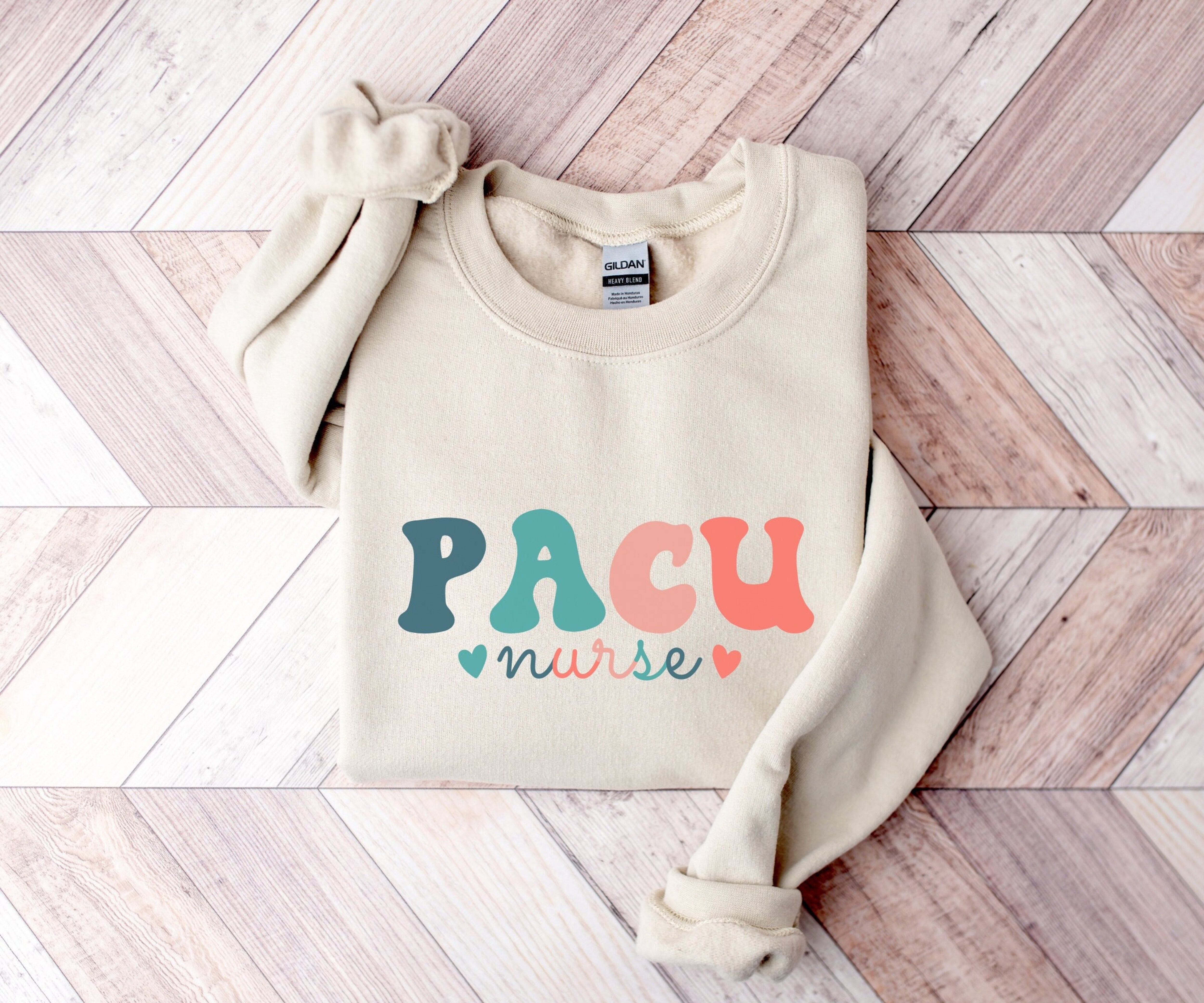 PACU Nurse Sweatshirt, Post Anesthesia Care Unit Gift, Critical Care Unit Sweater, Recovery Room Nurse Gift, Retro Nurse, Gift for Nurse