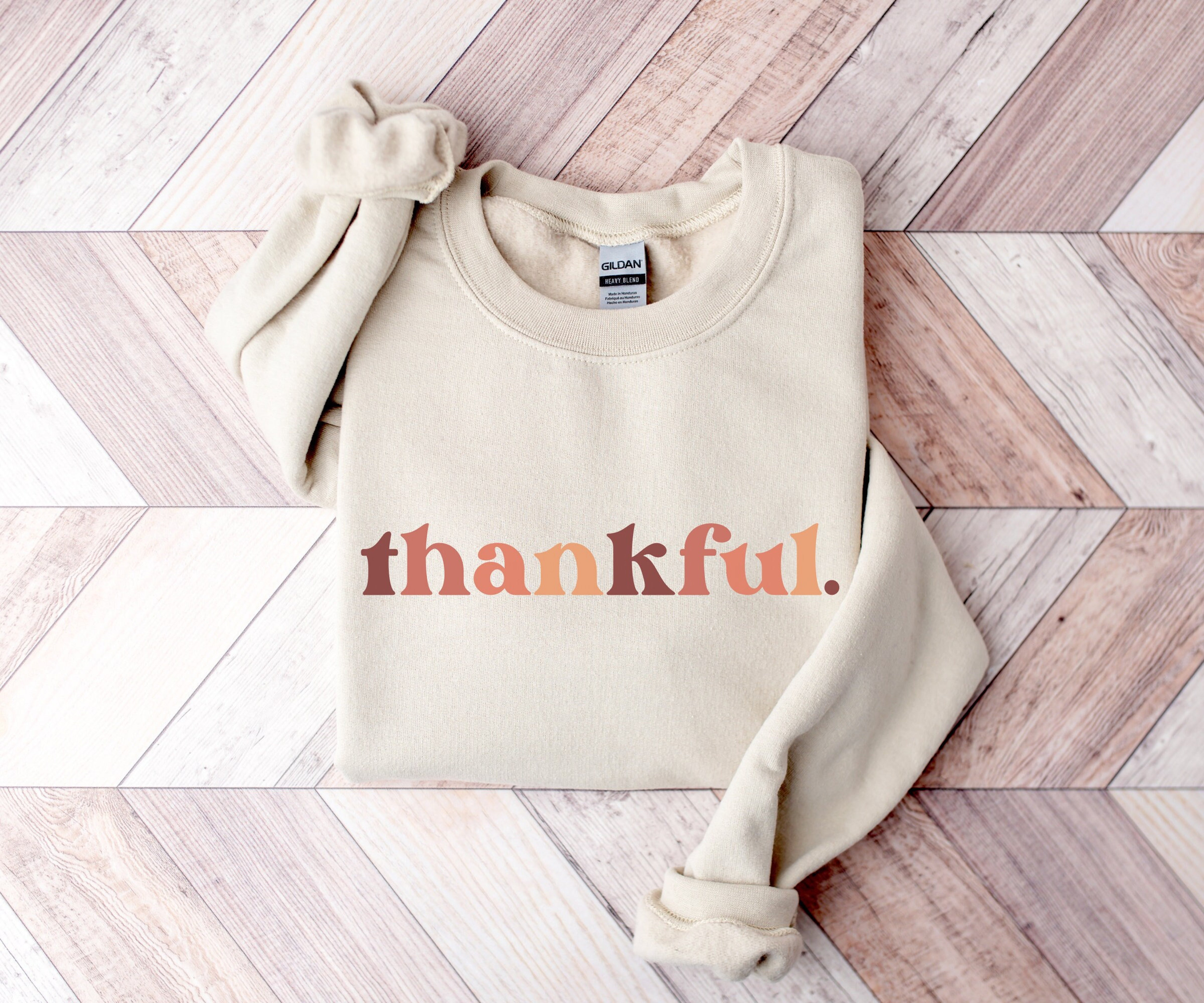 Thankful Sweatshirt, Thanksgiving Sweater, Trendy Thanksgiving Outfit, Cute Fall Sweatshirt, Fall Crewneck, Autumn Sweater, Oversized Fall