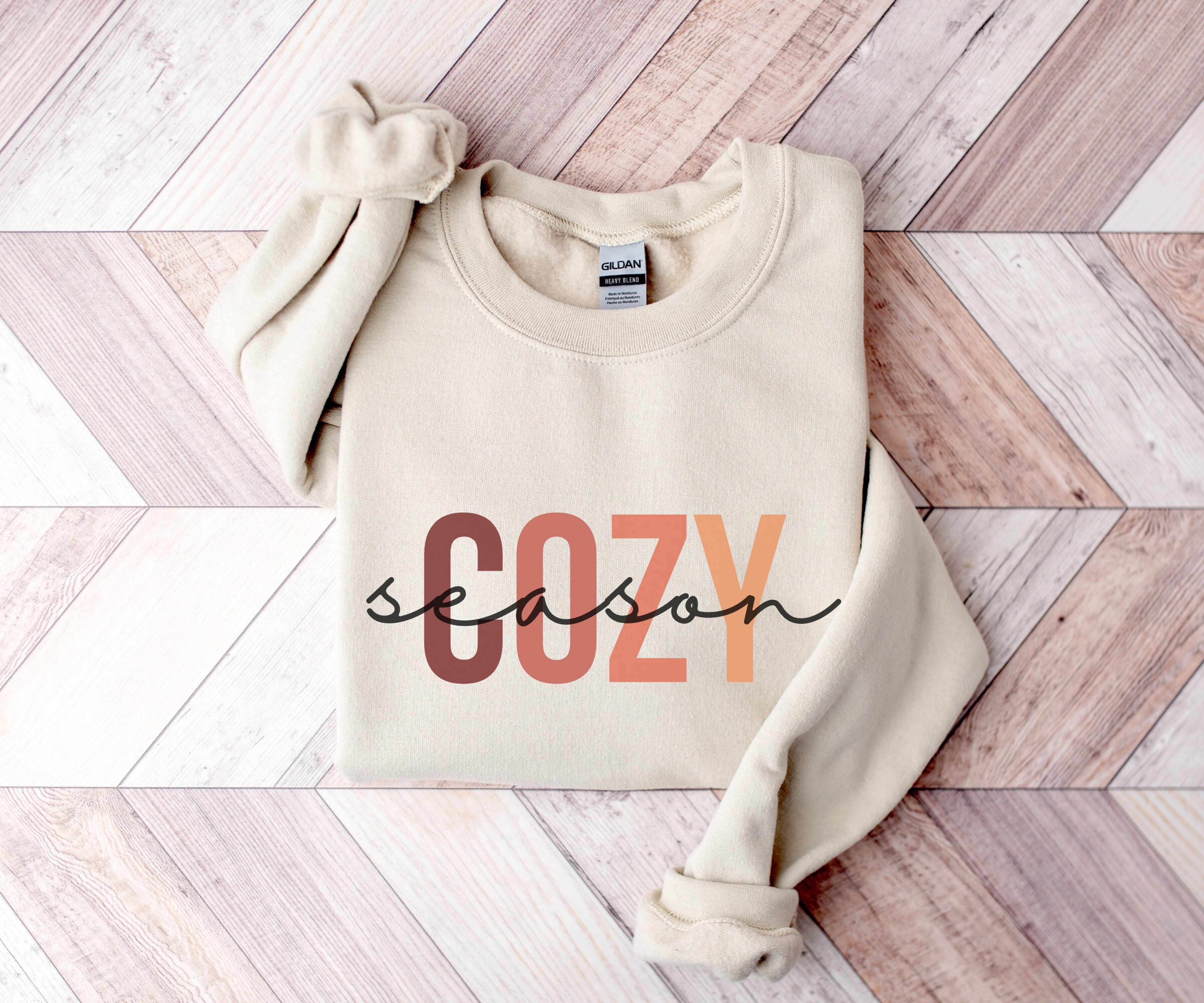 Cozy Season Sweatshirt, Cozy Sweater, Autumn Sweater, Cute Fall Sweatshirt, Oversized Fall Crewneck, Womens Fall Sweater, Aesthetic Fall