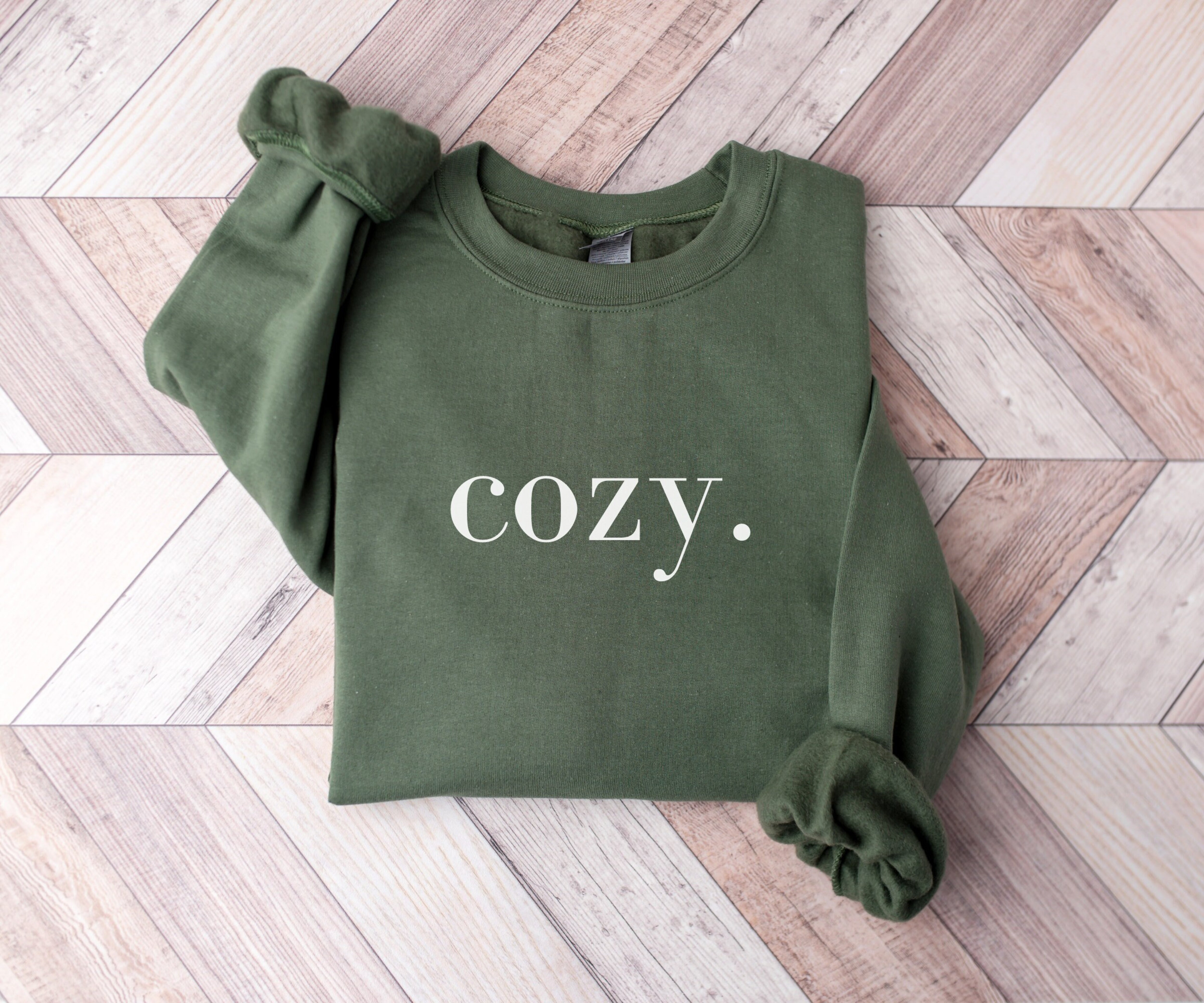 Cozy Sweater, Fall Sweatshirt, Minimal Winter Sweatshirt, Oversized Cozy Crewneck, Cozy Gift for Her, Cute Women Sweatshirt, Holiday Sweater