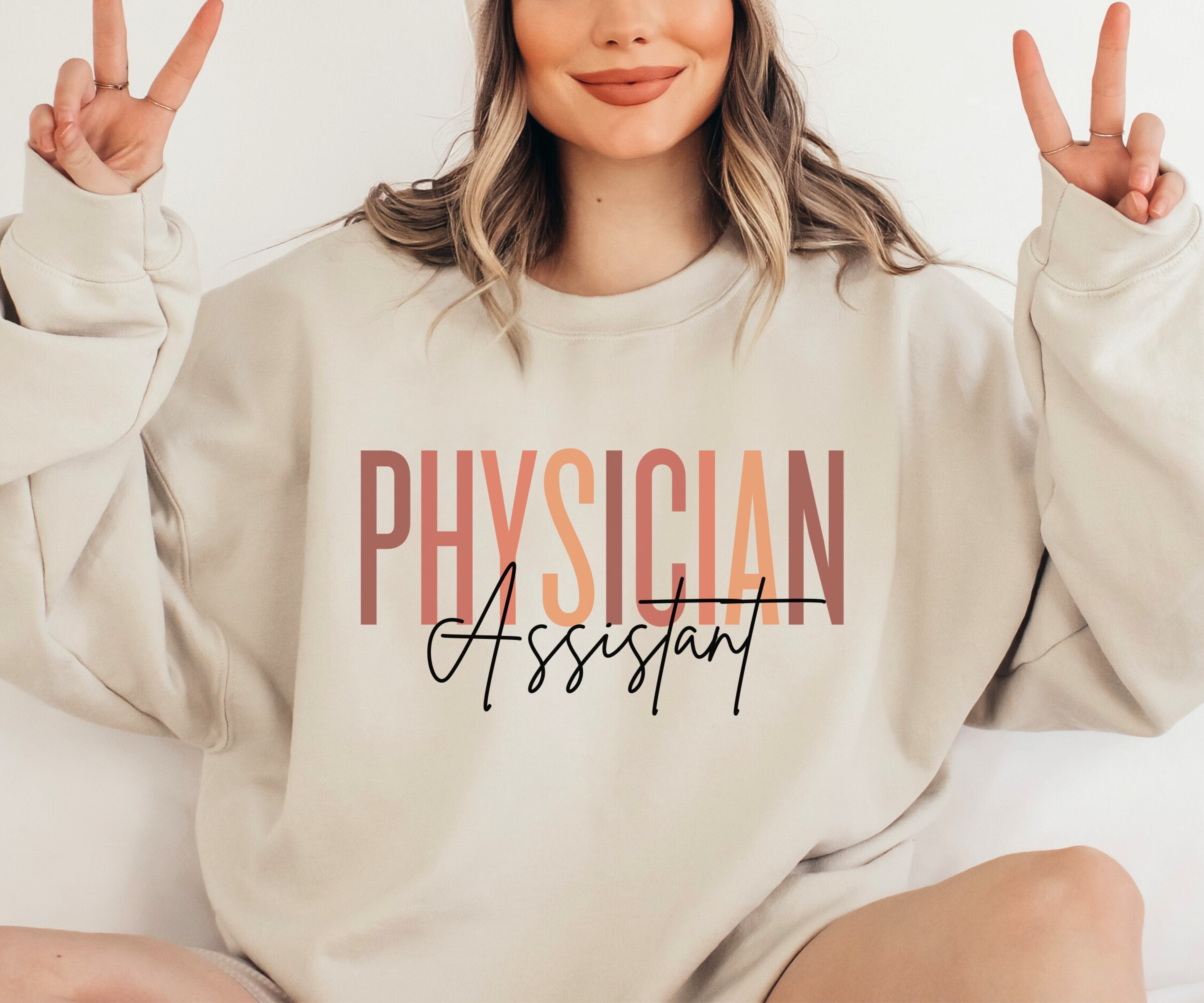 Physician Assistant Sweater, PA Sweatshirt, Medical Student Graduation Gift, Gift for Assistant, Physician Assistant Gift, PA School Hoodie