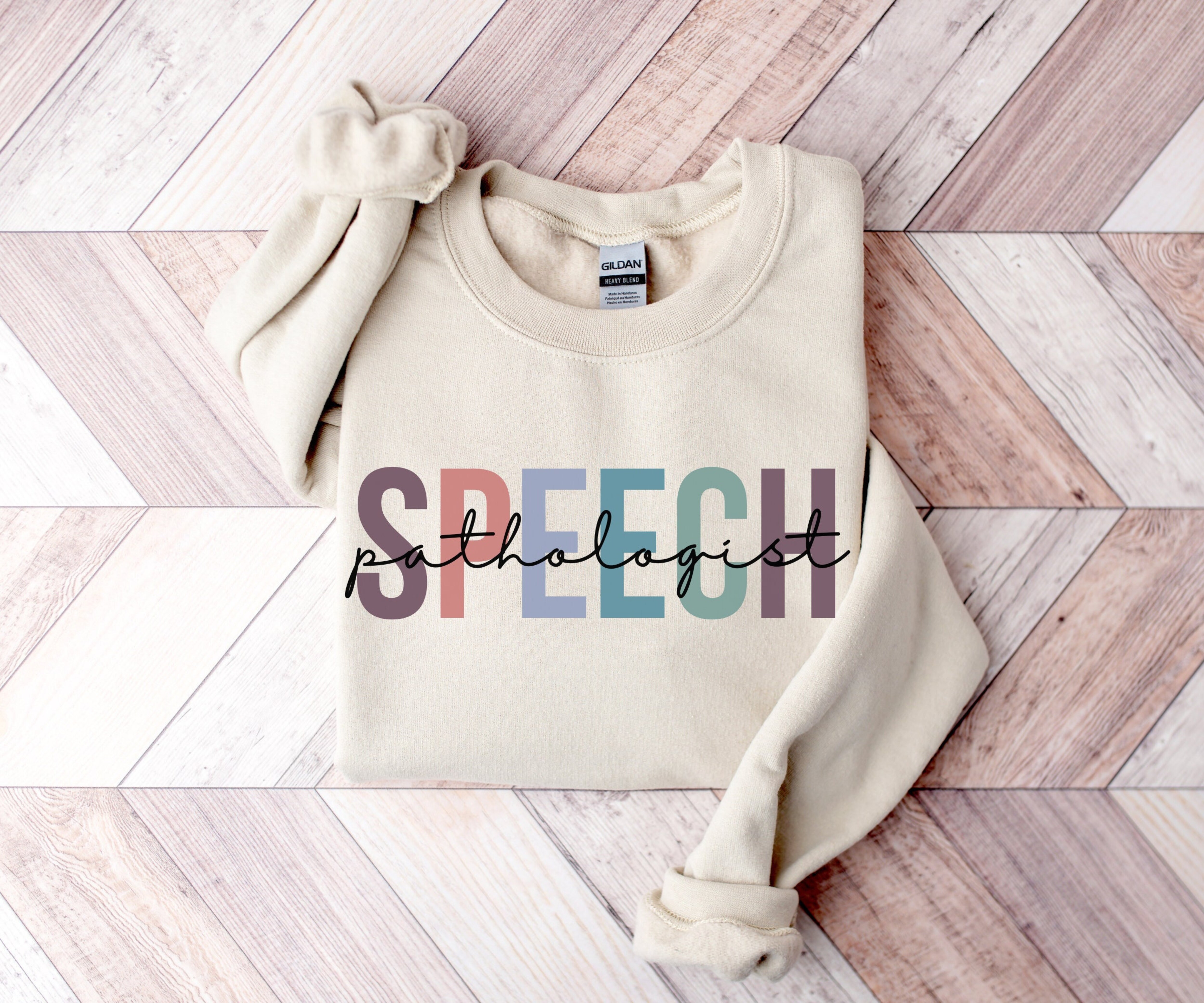 Speech Pathologist Sweatshirt, Speech Therapy Sweater, Speech Graduation Gift, Gift for Speech Language Pathologist, SLP Gift, Gift for SLP