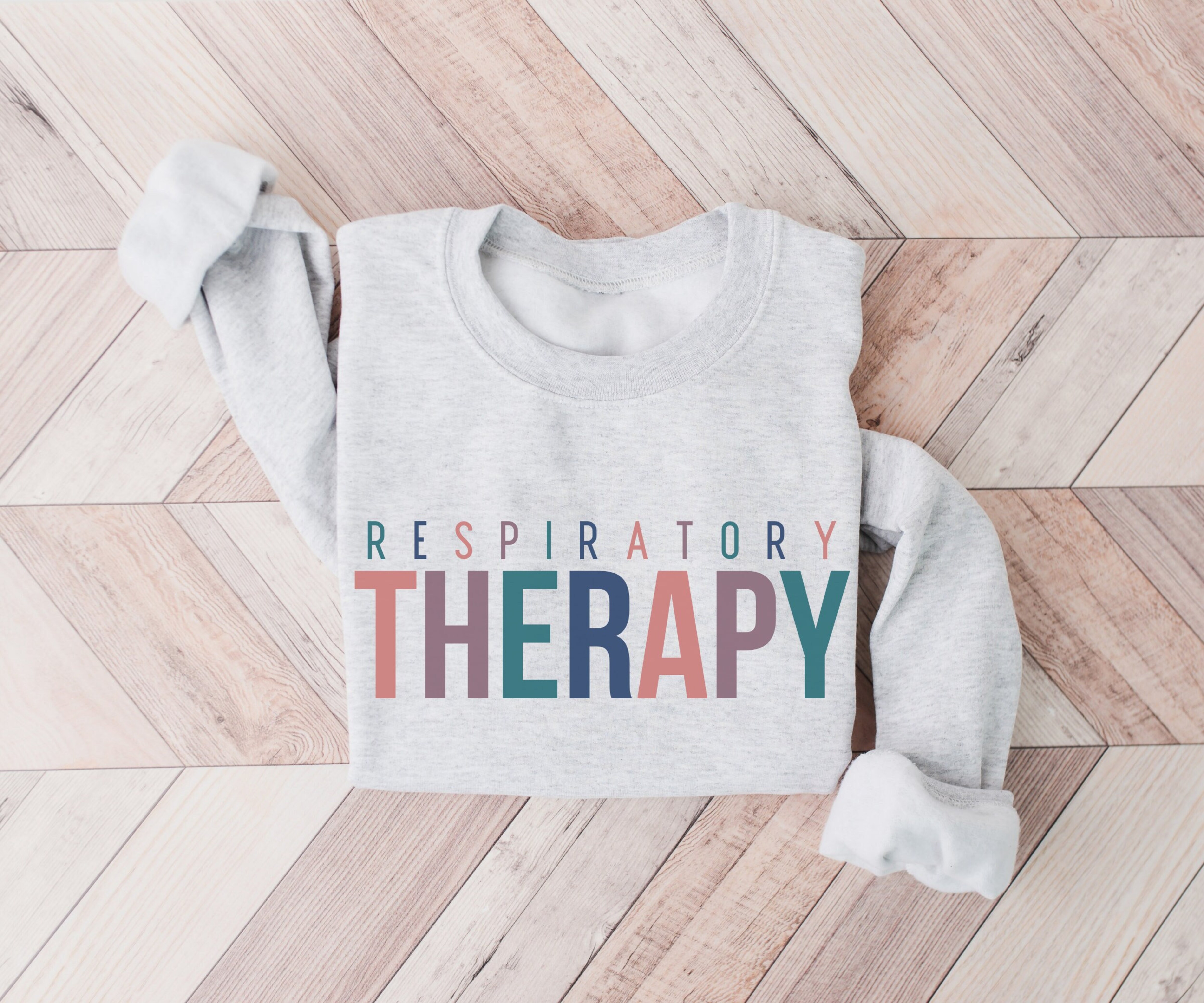 Respiratory Therapy Sweater, Respiratory Therapist Sweatshirt, RT Gift, RT Crewneck, Gift for Therapist Assistant, Therapy Graduation Gift