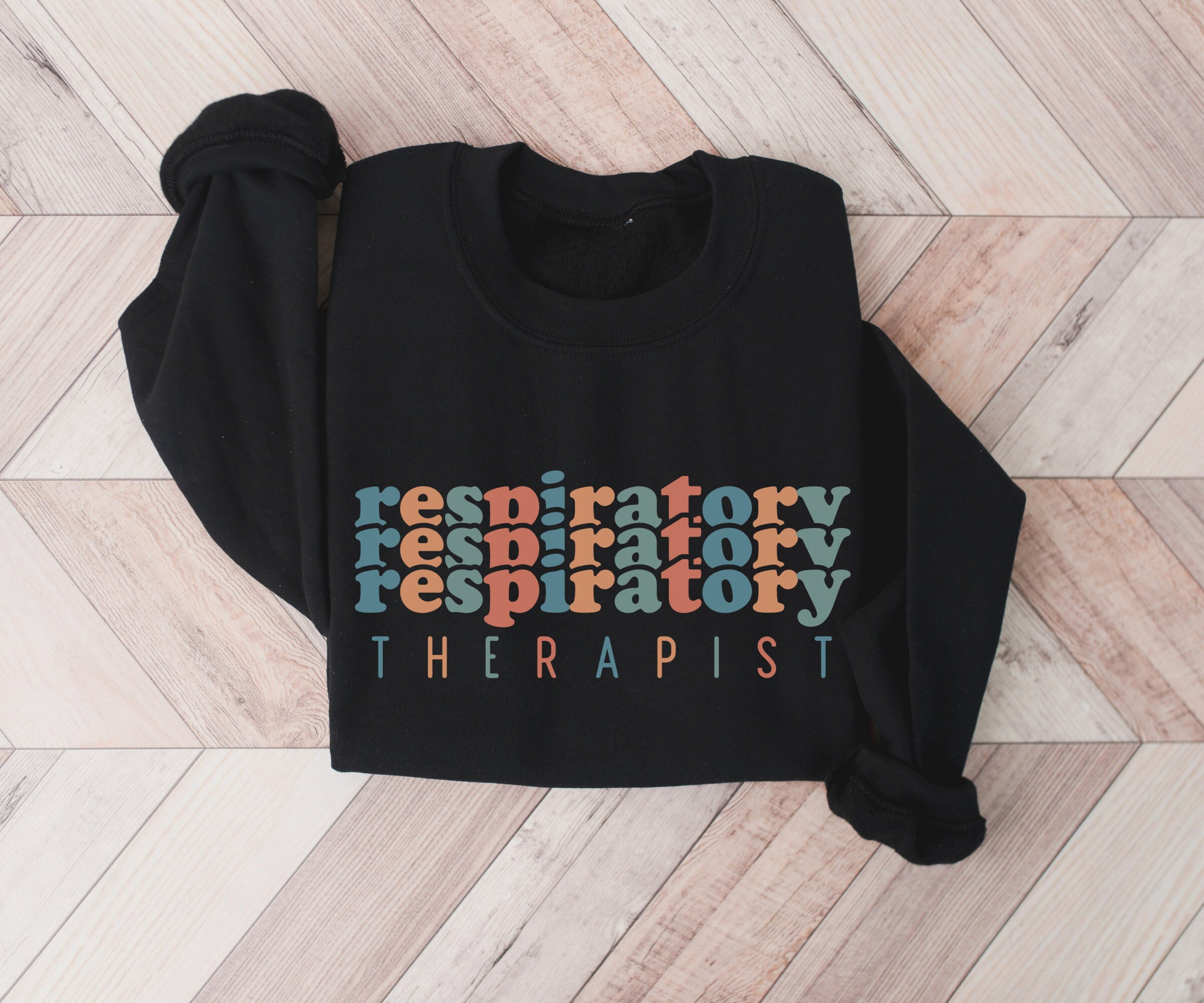 Respiratory Therapist Sweatshirt, Respiratory Therapy Gift, RT Sweater, Respiratory Crewneck, RT Graduate Gift, Gift for Therapist Student