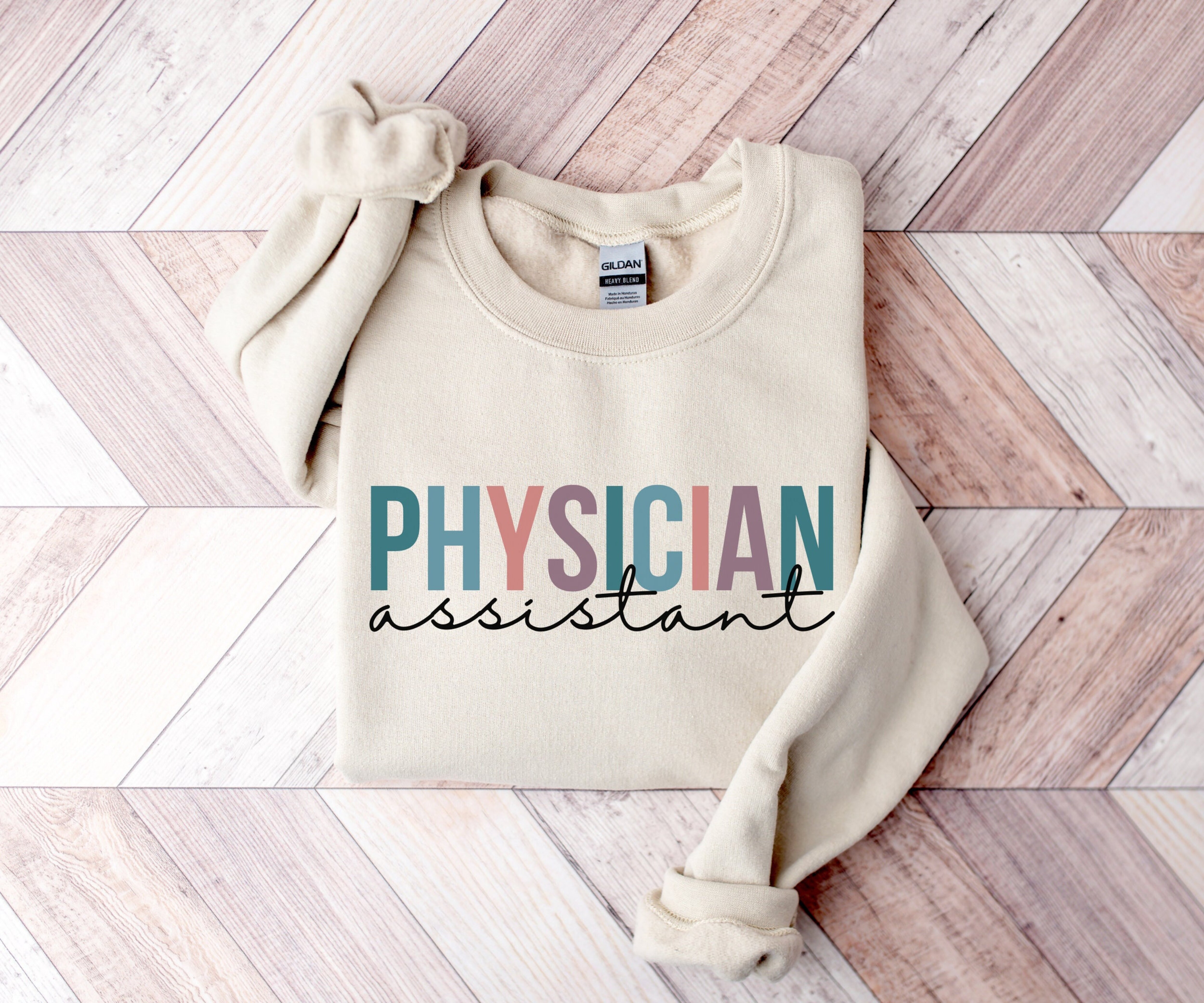 Physician Assistant Sweater, PA Sweatshirt, Physician Assistant Gift, Graduation Gift for PA, PA School Sweater, Doctor Assistant Sweatshirt