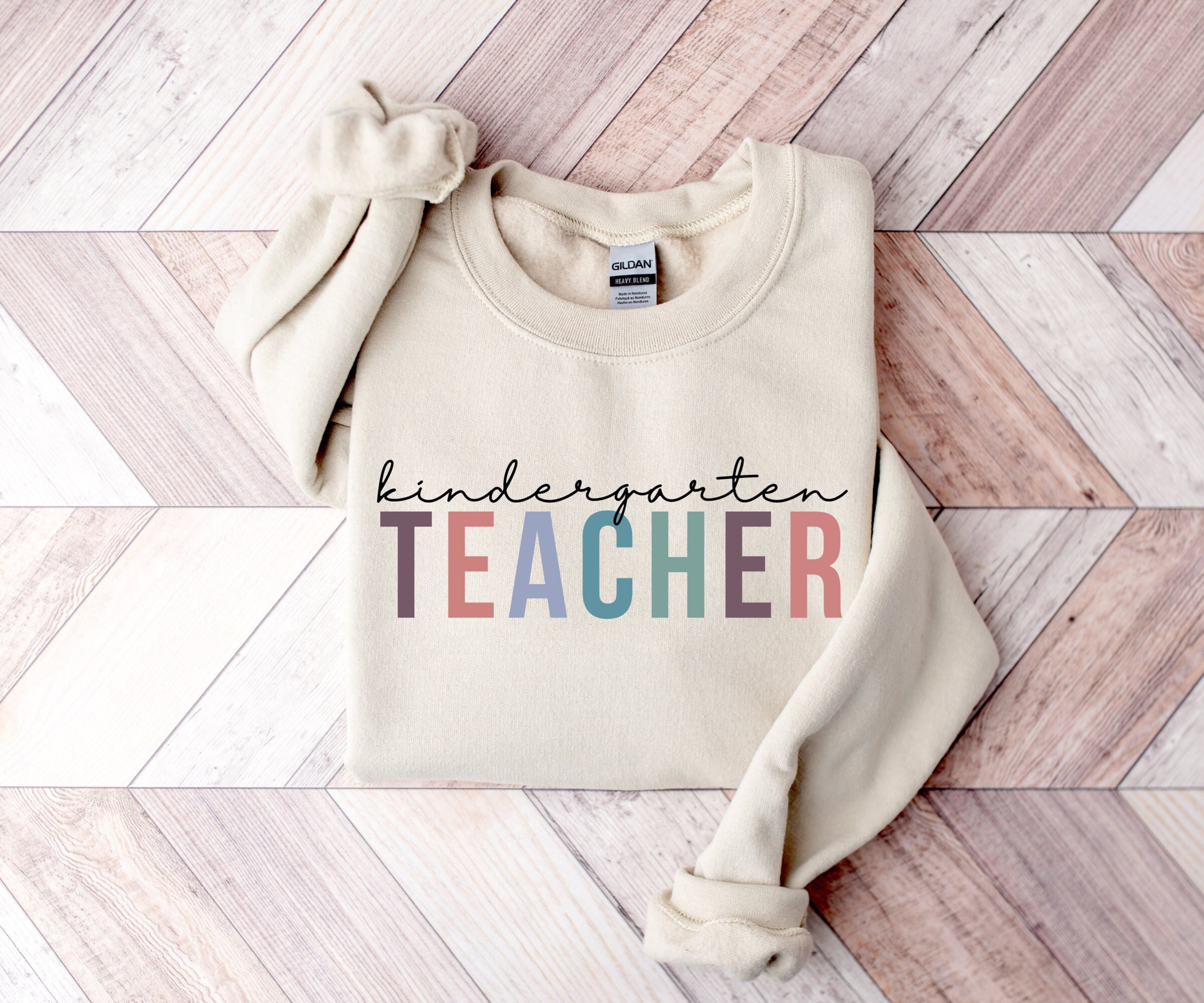 Kindergarten Teacher Sweatshirt, Kindergarten Teacher Gift, Kindergarten Team, Teacher Sweatshirt, Teacher Gift, Gift for Teacher