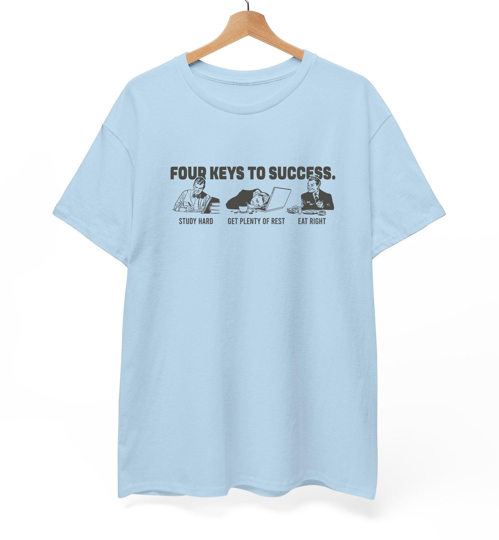 Four Keys To Success Shirt - Four keys to success merch