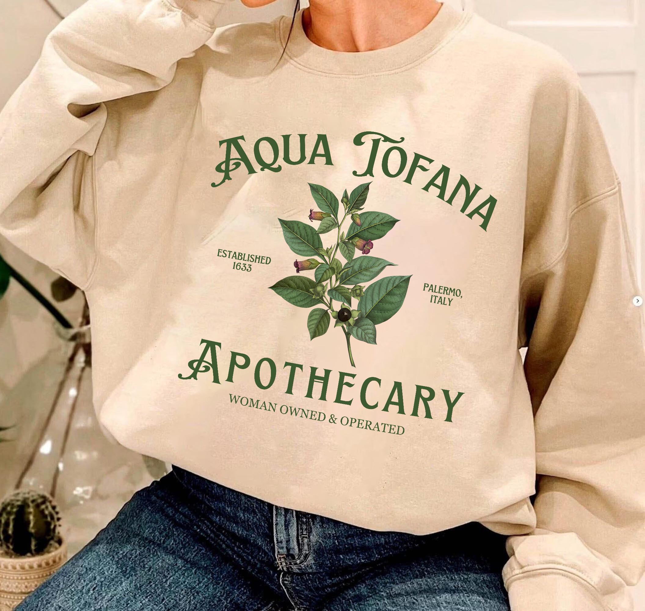 Aqua Tofana Shirt, Aqua Tofana Apothecary Shirt, Poison The Patriarchy Shirt, Feminist Shirt, Womens Rights Shirt, Burn the Patriarchy Shirt