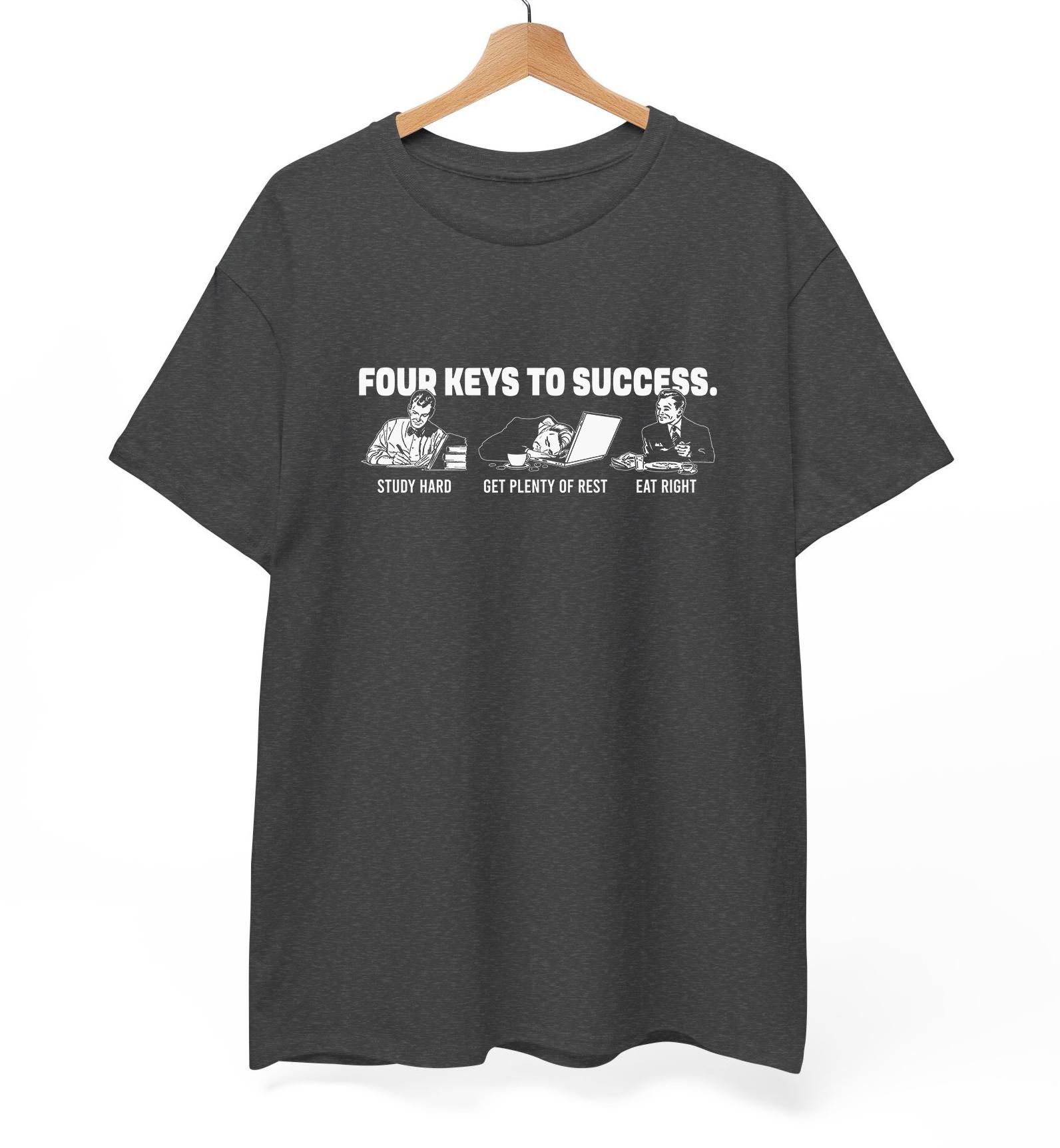 Four Keys To Success Shirt - Four keys to success merch