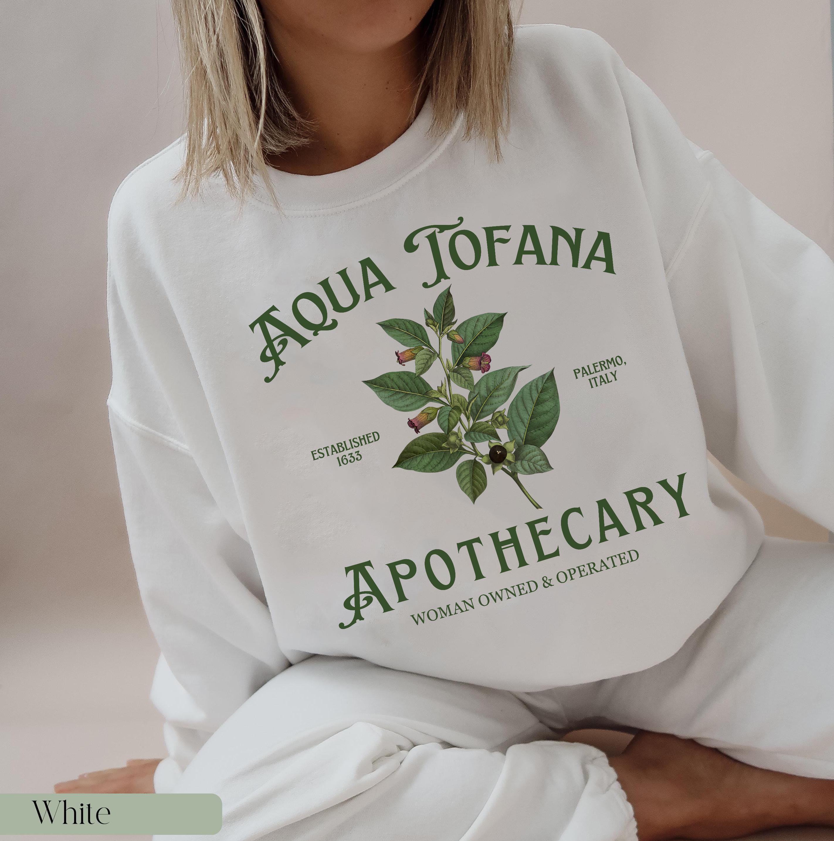 Aqua Tofana Shirt, Aqua Tofana Apothecary Shirt, Poison The Patriarchy Shirt, Feminist Shirt, Womens Rights Shirt, Burn the Patriarchy Shirt