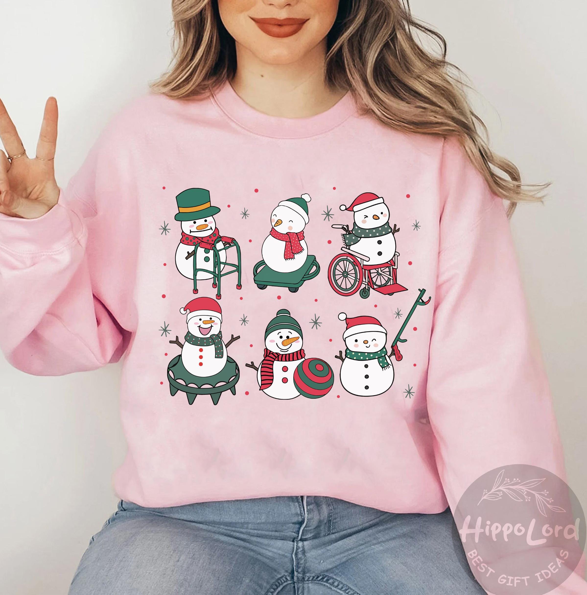 Christmas Physical Therapy Shirt, Physical Treatment Shirt, Christmas Physical Therapist Shirt, Christmas  PT Shirt, PT Crew Shirt,PTA Shirt