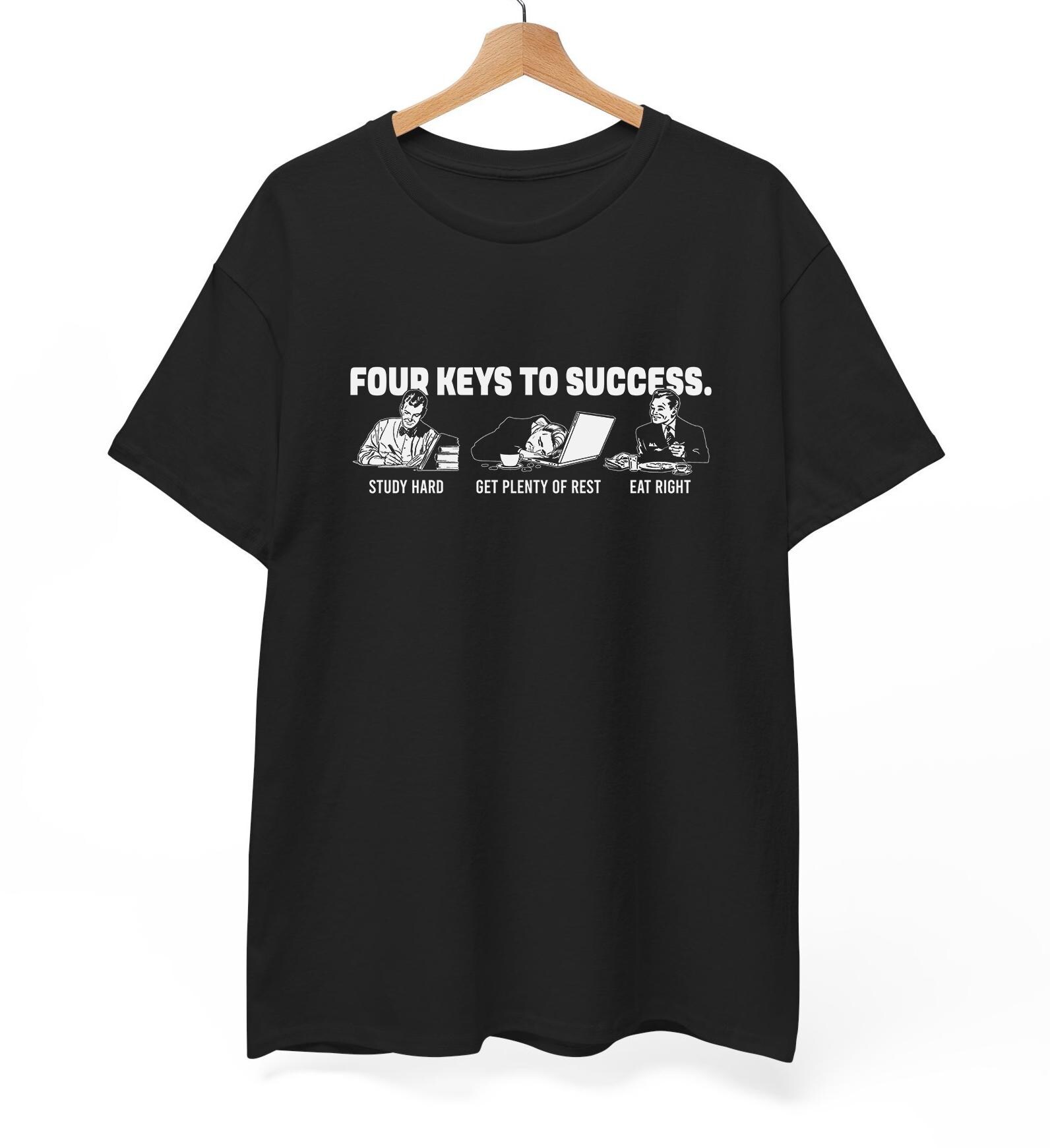 Four Keys To Success Shirt - Four keys to success merch