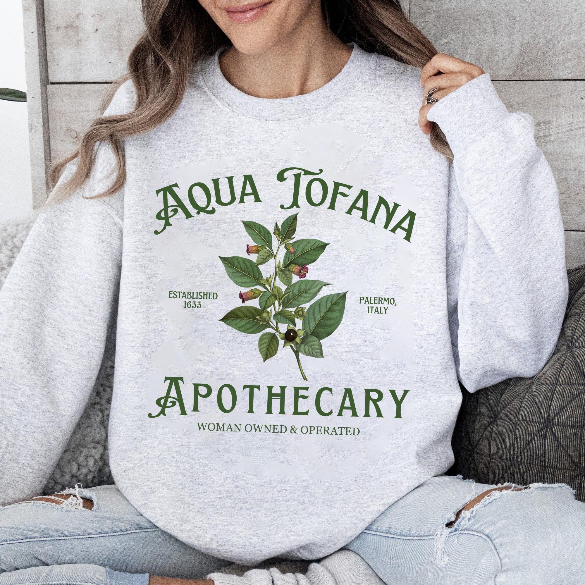 Aqua Tofana Shirt, Aqua Tofana Apothecary Shirt, Poison The Patriarchy Shirt, Feminist Shirt, Womens Rights Shirt, Burn the Patriarchy Shirt