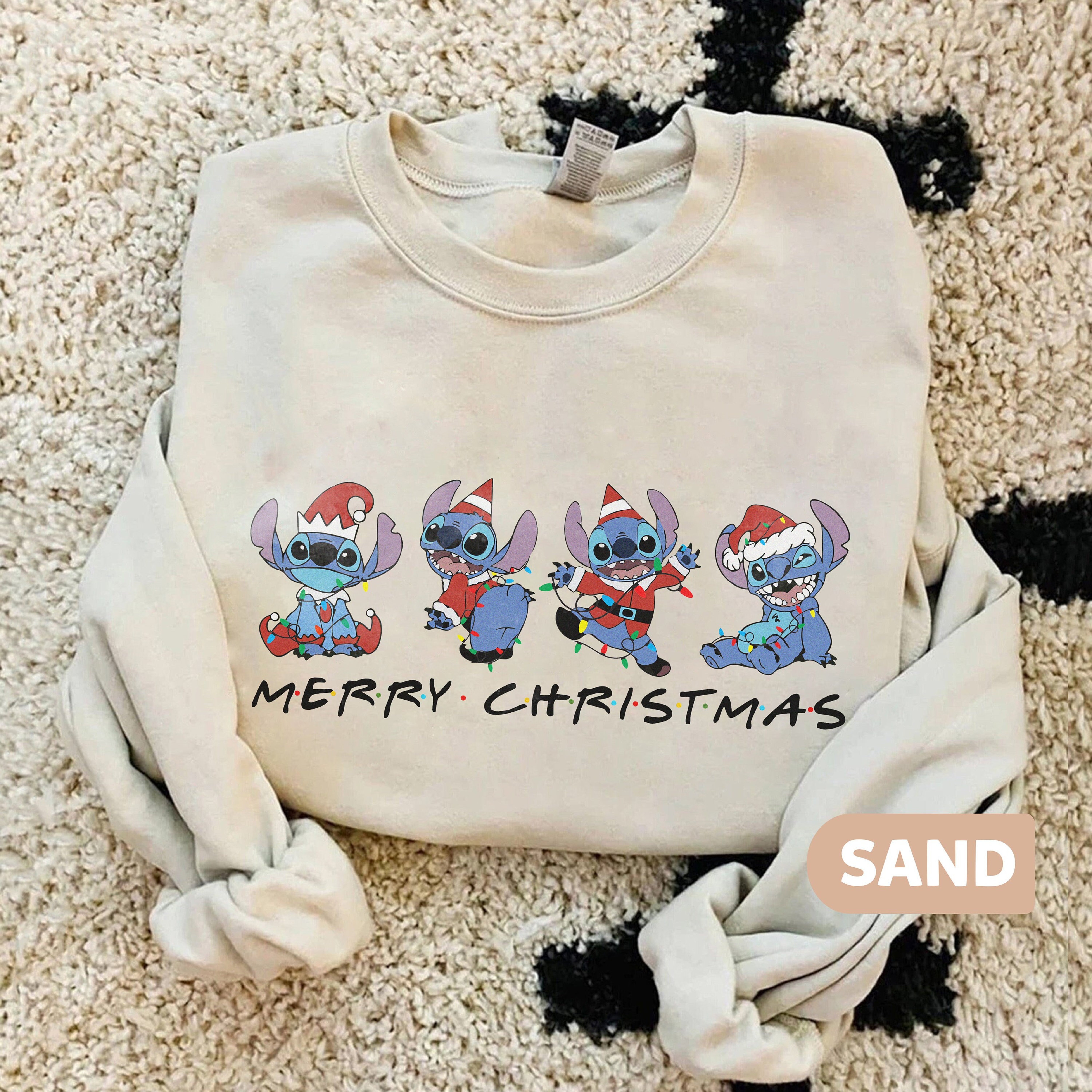 Merry Stitchmas Sweatshirt, Stitch Christmas Shirt, Disney Christmas Shirt, Christmas Season, Disney Family Vacation, Women Disney Shirts