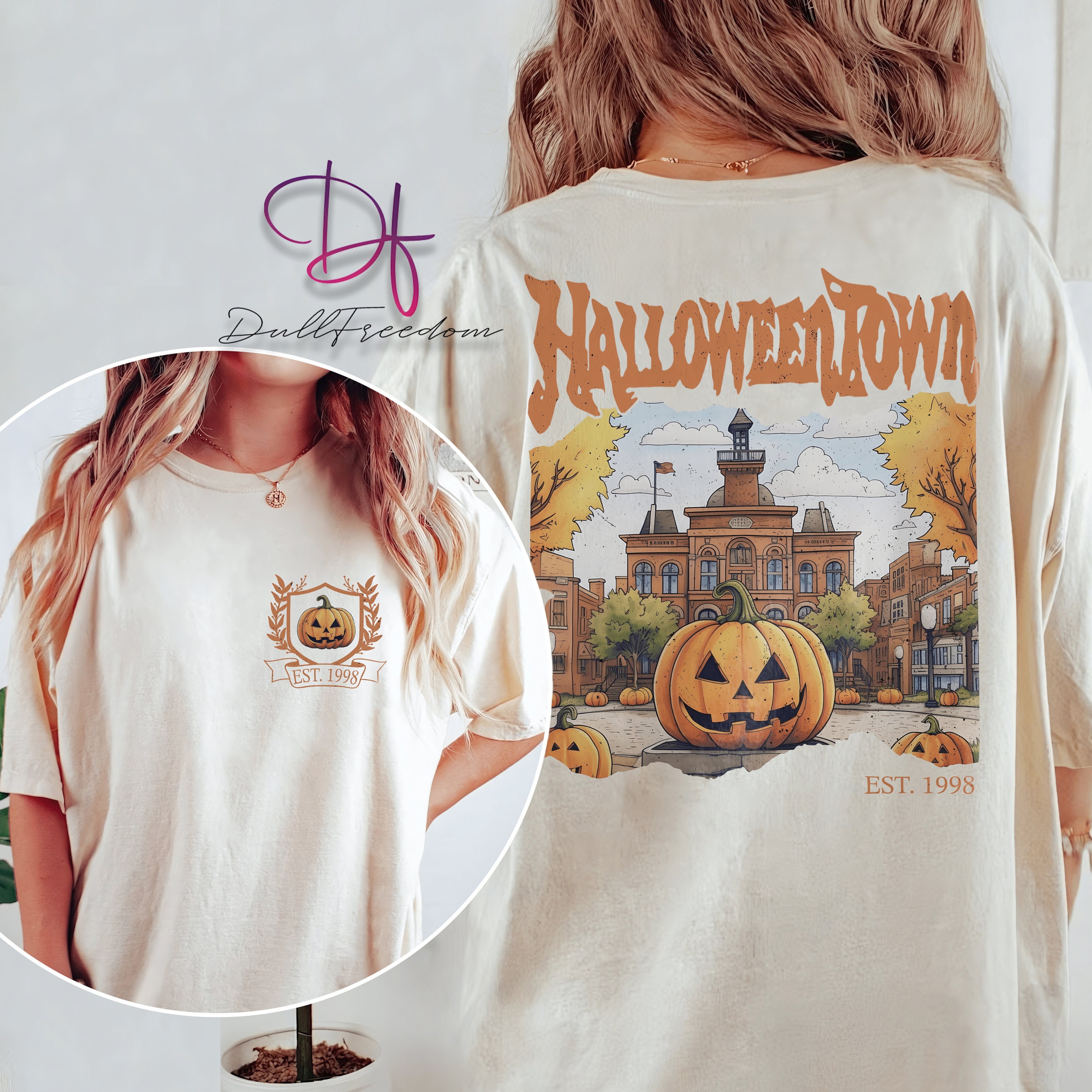 Halloweentown University Shirt, Halloweentown  Shirt, Halloweentown 1998 Shirt, Halloween Shirt, Halloween Gift, Pumpkin Shirt