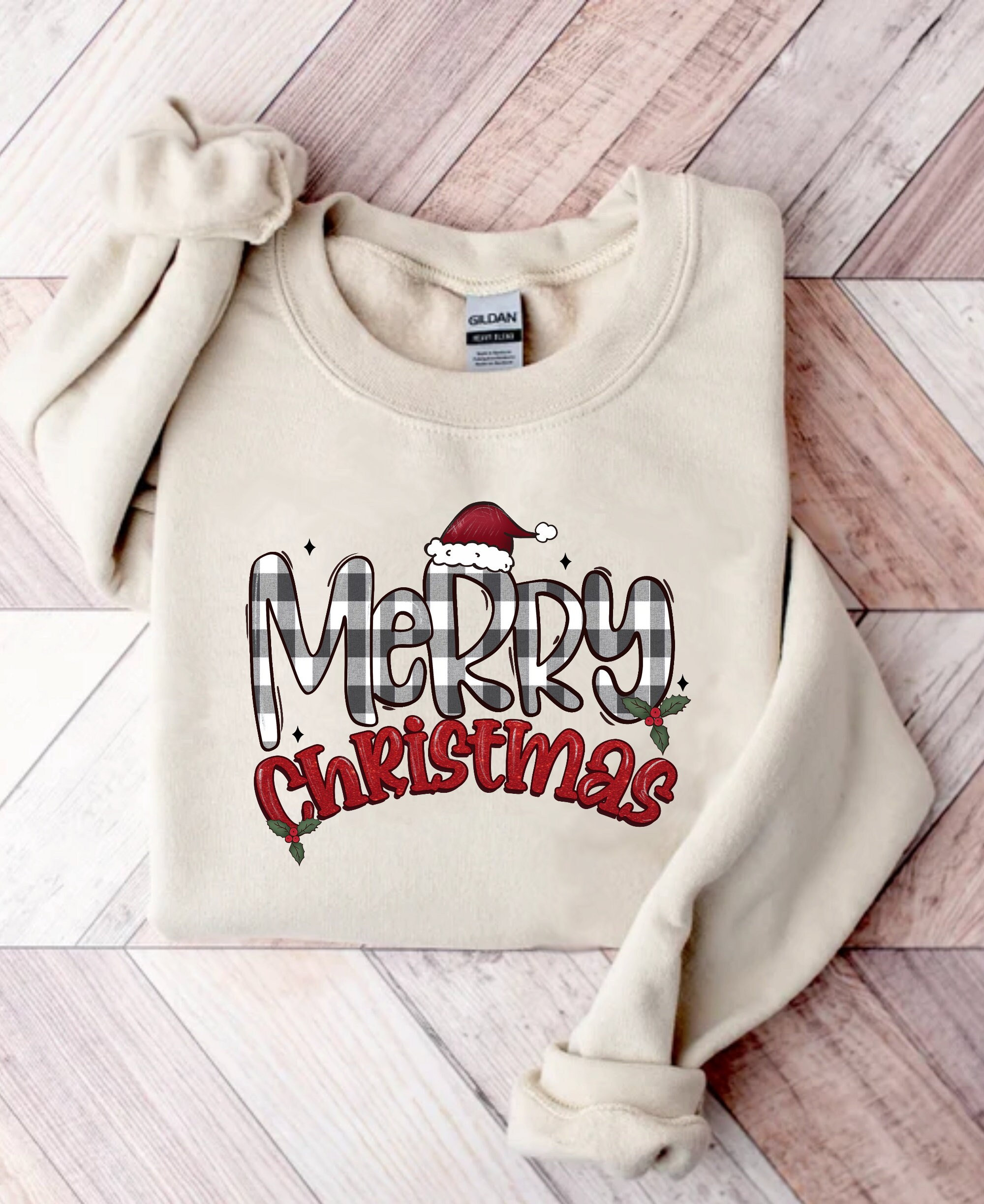 Merry Christmas Family Sweatshirt, Christmas Shirt for Women, Christmas Crewneck Sweatshirt, Holiday Shirt,  Holiday Sweater, Christmas Gift