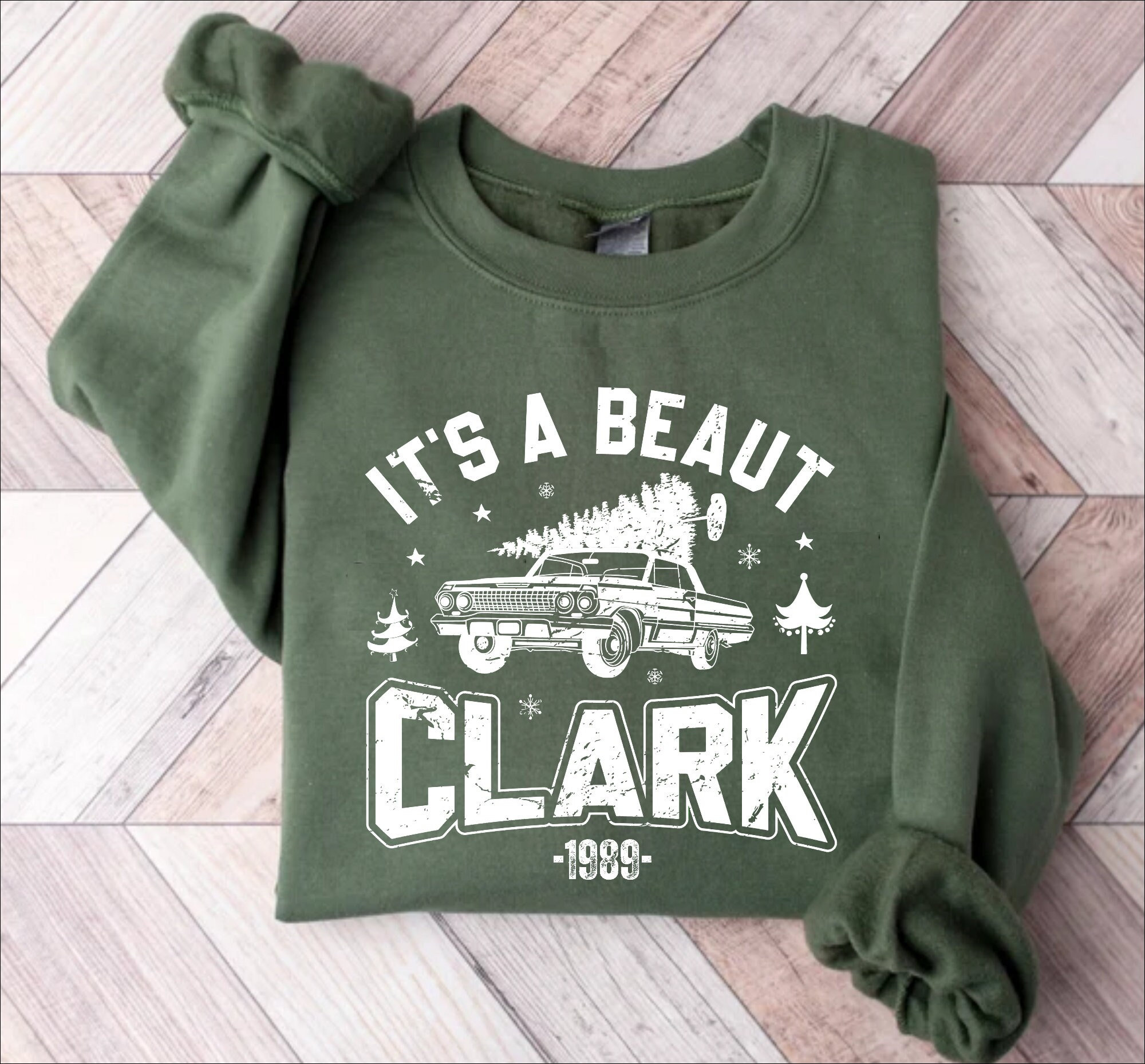 It's a Beaut Clark Sweatshirt, Griswold Christmas Sweatshirt, Funny Christmas Shirt, Christmas Vacation Shirt, Christmas Crewneck, Xmas Tee