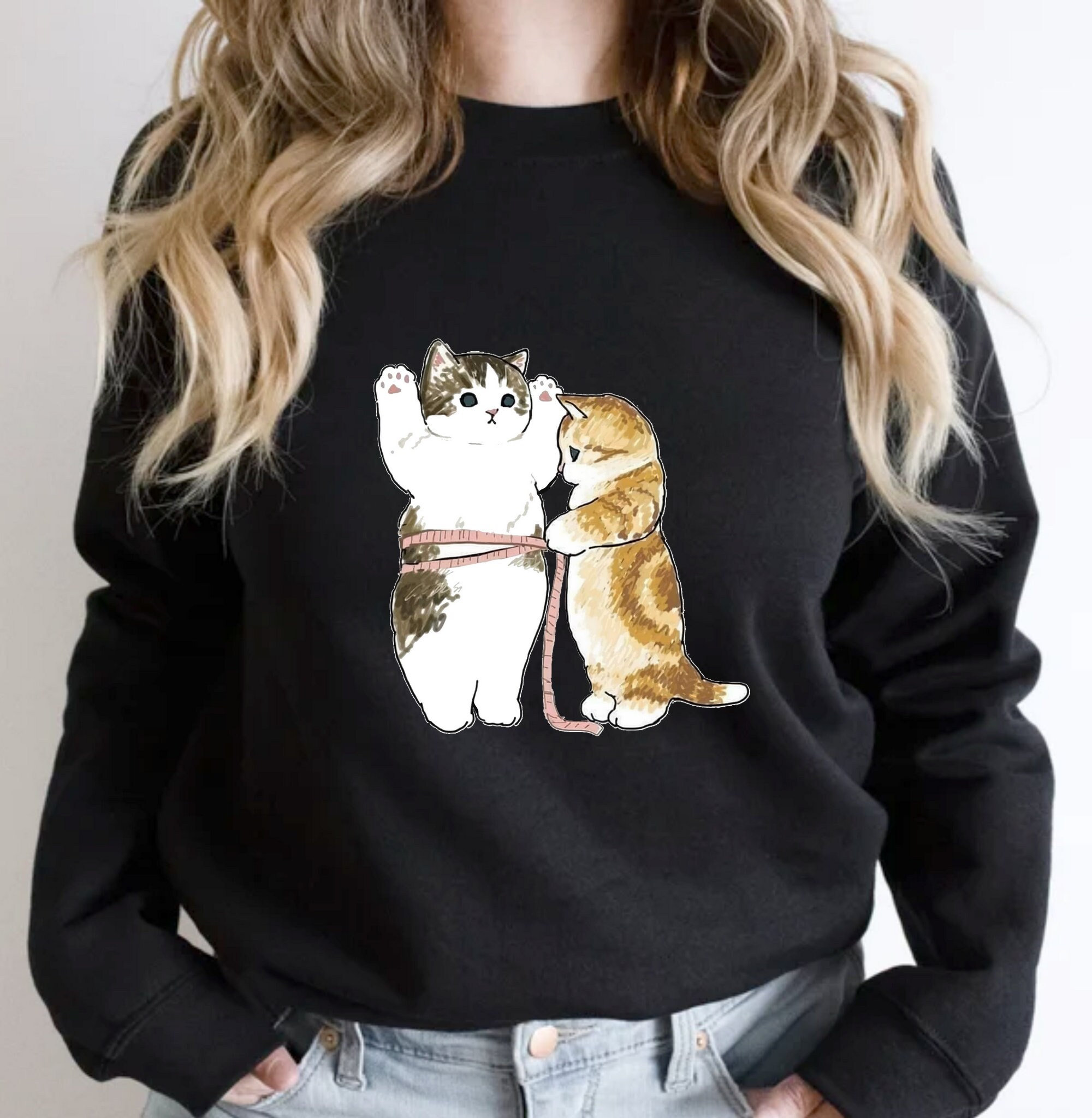 Funny Cat T-shirt, Funny Shirts, Fat Cat Sweater, Cat Mom Shirt, Cat Lover Shirt,  fat Cat Shirt, Cat Sweatshirt, Gift For Mom, Gift For Her