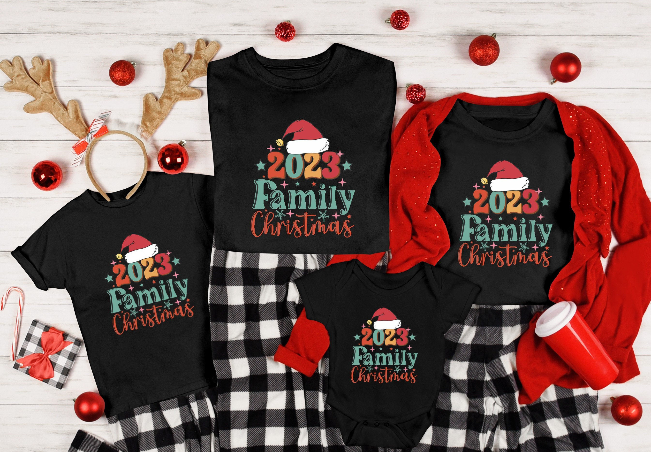 Family Christmas 2023 Shirt, Christmas Family Sweatshirt, Christmas Party shirt, Matching Christmas  Shirts, Christmas family shirt 2023