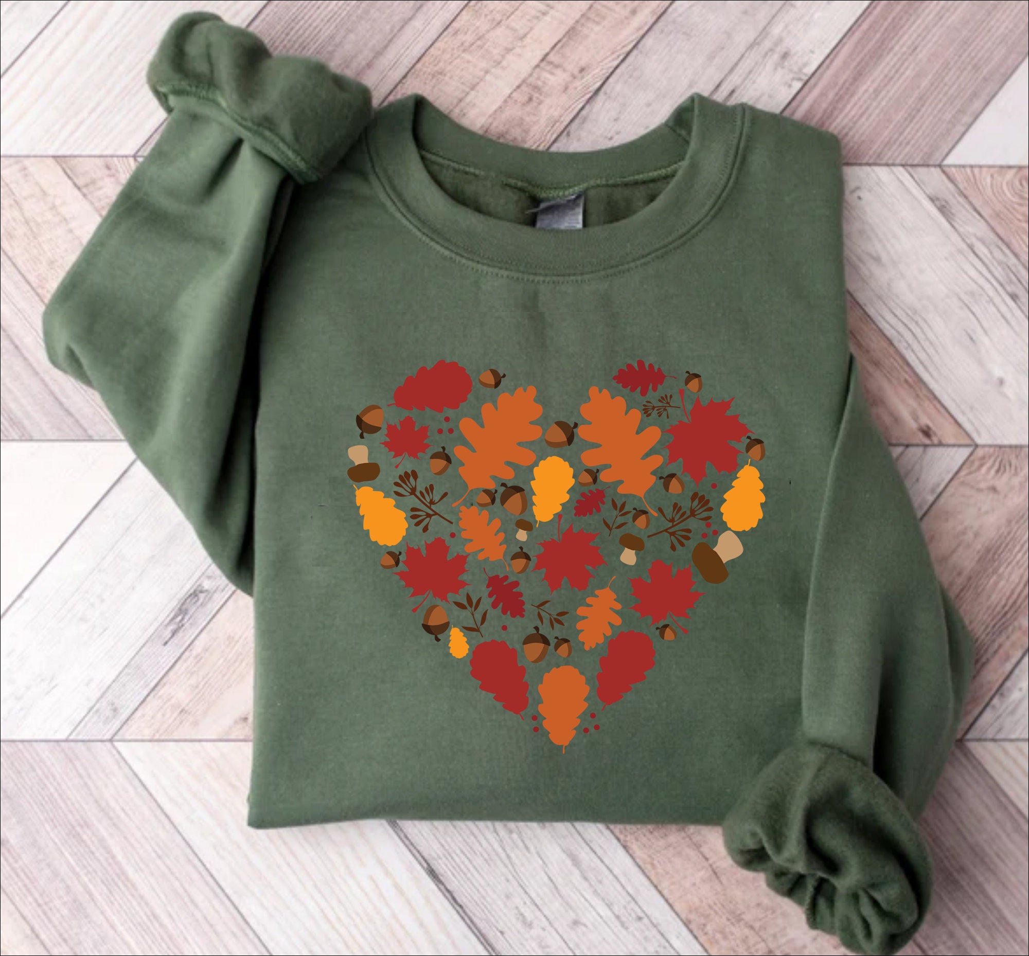 Cottagecore Fall Sweatshirt for Women, Vintage Thanksgiving Sweatshirt, Thanksgiving Crewneck, Pumpkin Patch Autumn Sweater