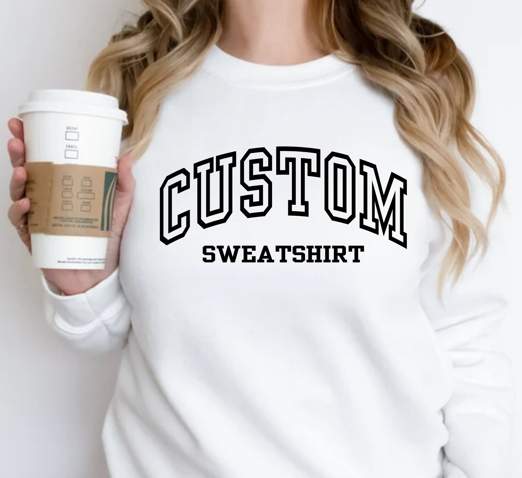 Custom Sweatshirt, Retro Sweatshirt, Custom Quote, Vintage Sweatshirt, College Letters Sweatshirt, Adult