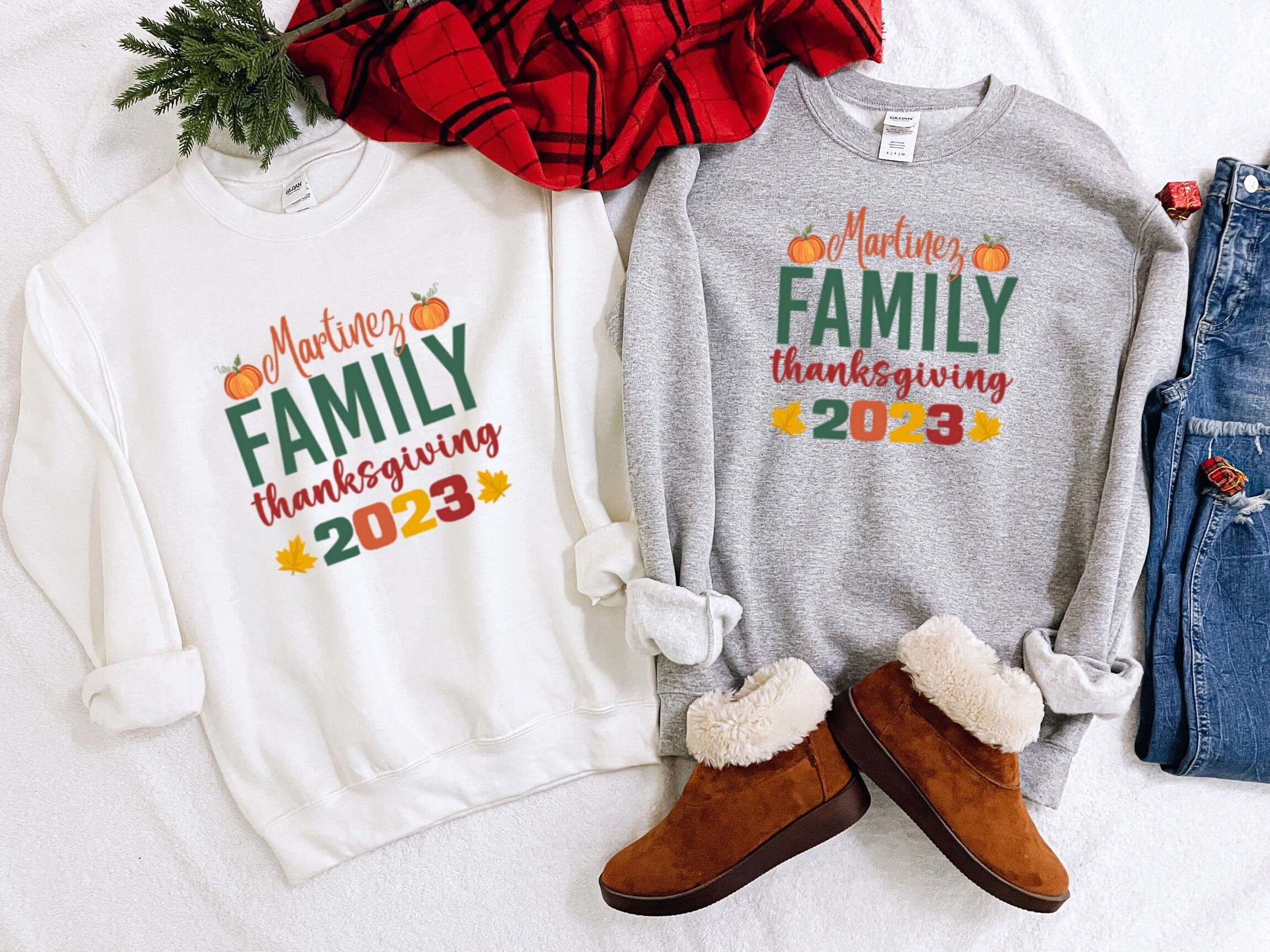 Family Thanksgiving 2023 Sweathirt, Family Thanksgiving Shirt, Thanksgiving Family Reunion Gift, Funny Matching Fall Family Shirts