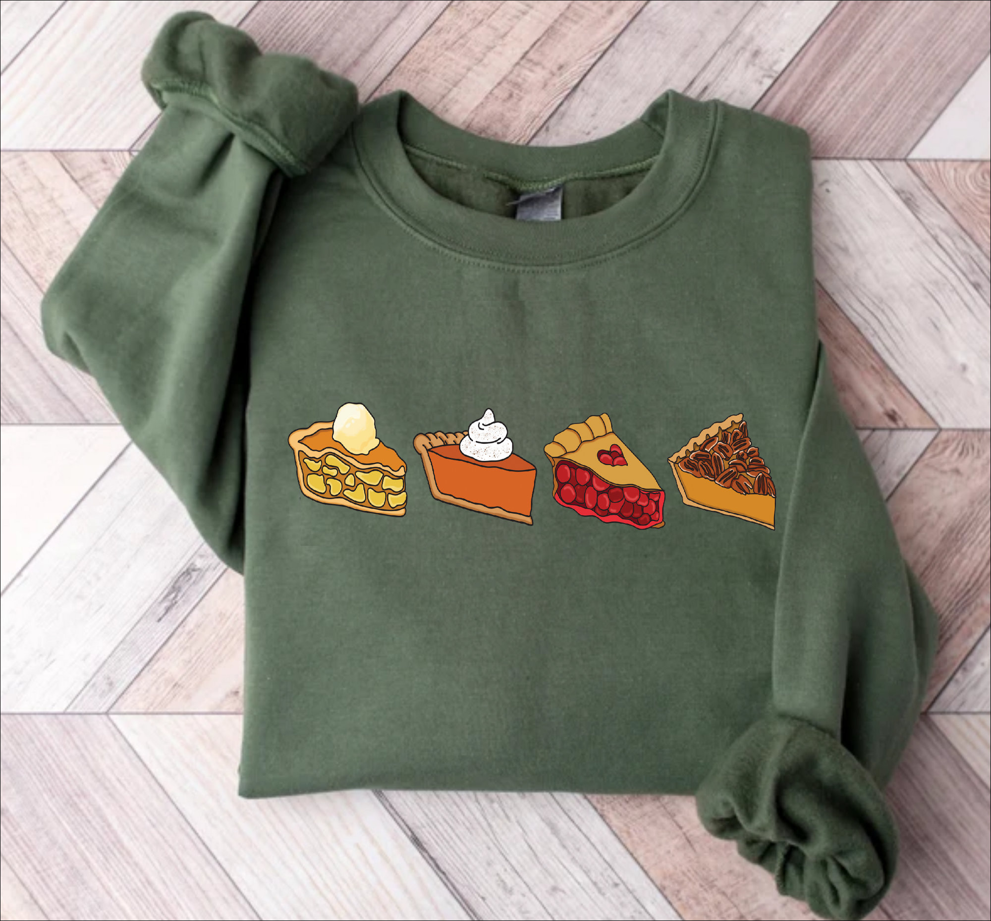 Thanksgiving Pie Sweatshirt, Pumpkin Pie Sweatshirt, Pecan Pie Sweater, Thanksgiving Cherry Pie Shirt, Apple Pie Shirt, Thanksgiving Gifts