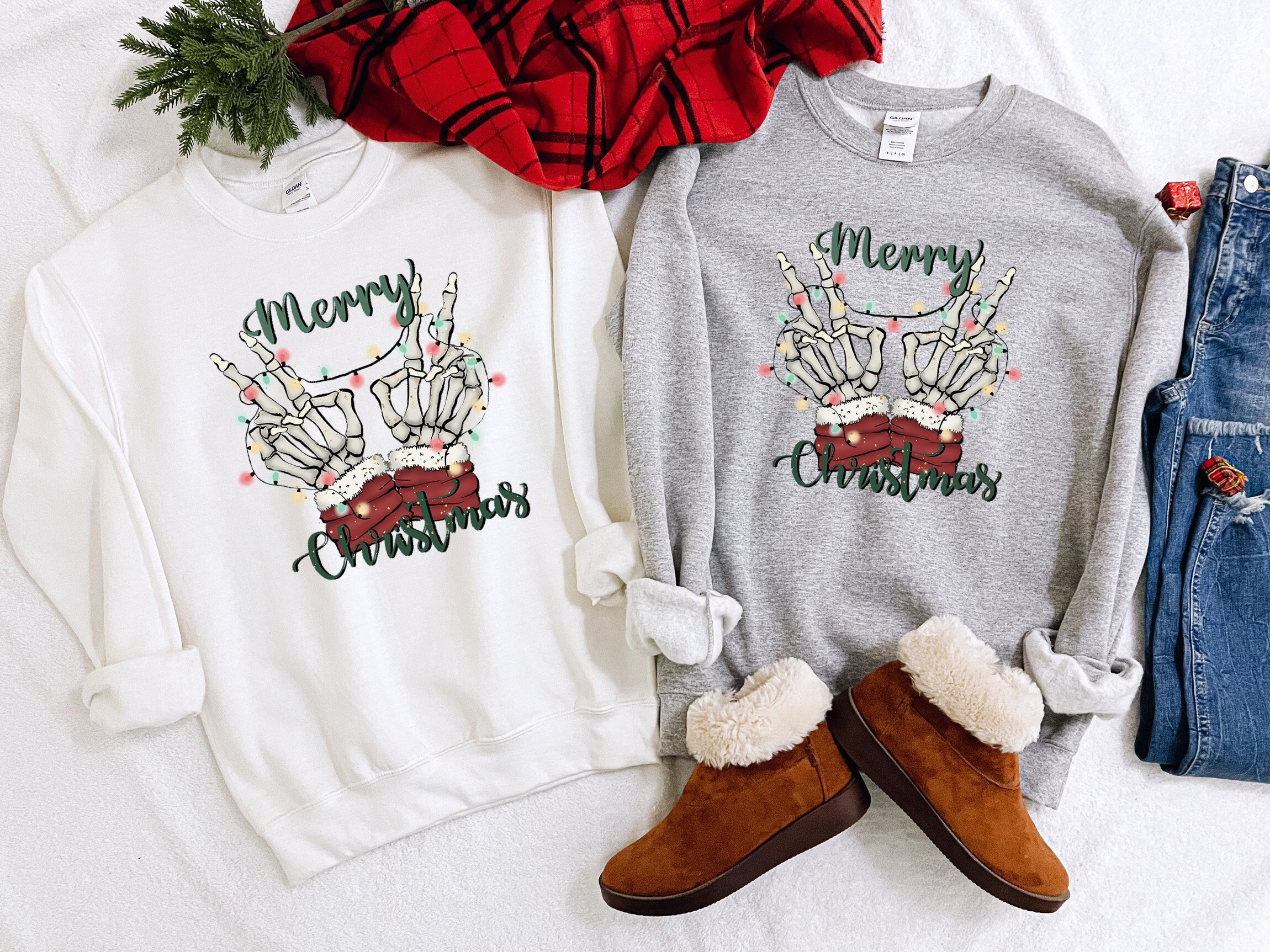 Merry Christmas Skeleton Shirt, Sarcastic Christmas Skeleton Sweatshirt, Funny Christmas Shirt, Christmas Skeleton Sweater, Tis The Season