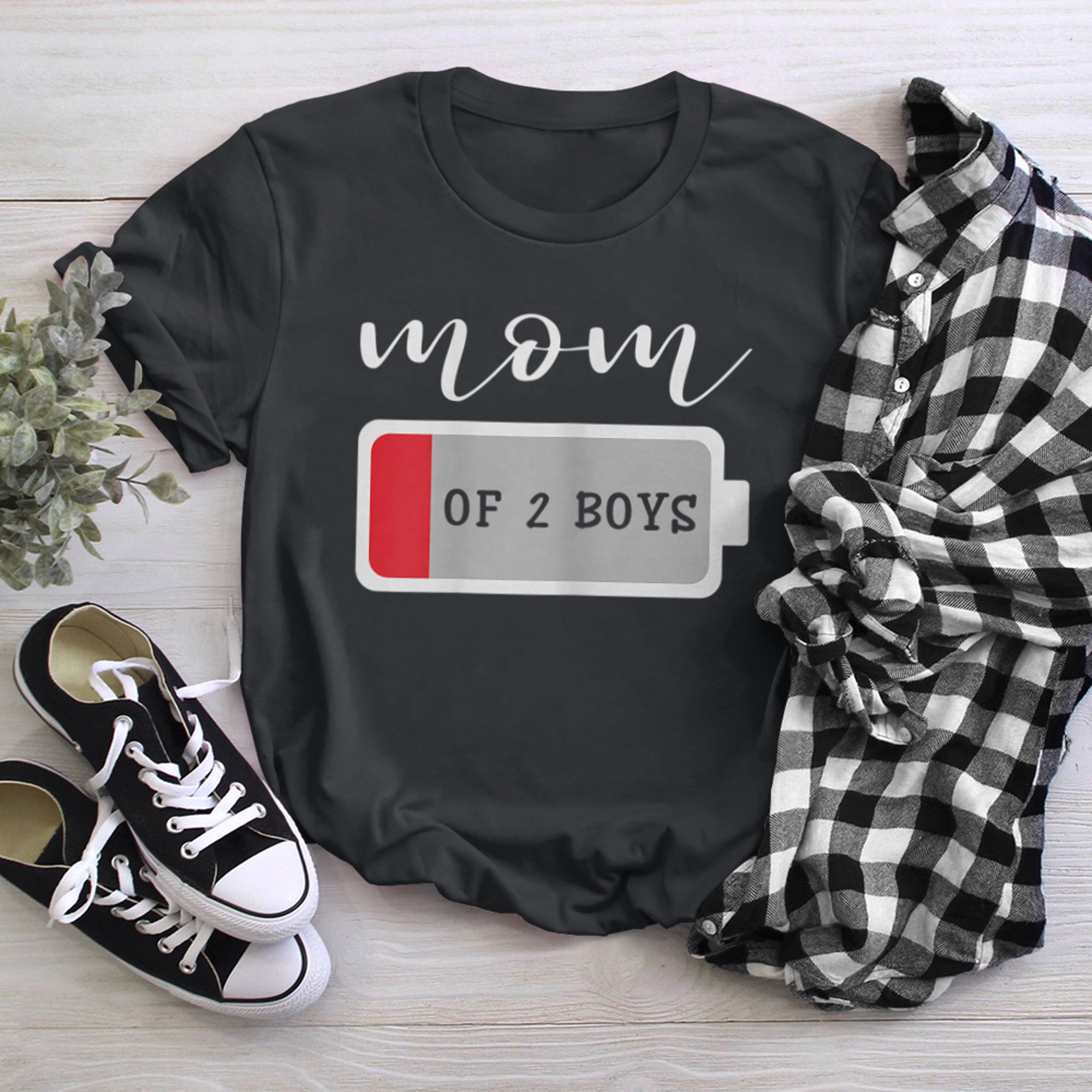 Mom of from Son Mothers Day Birthday (3) t-shirt black
