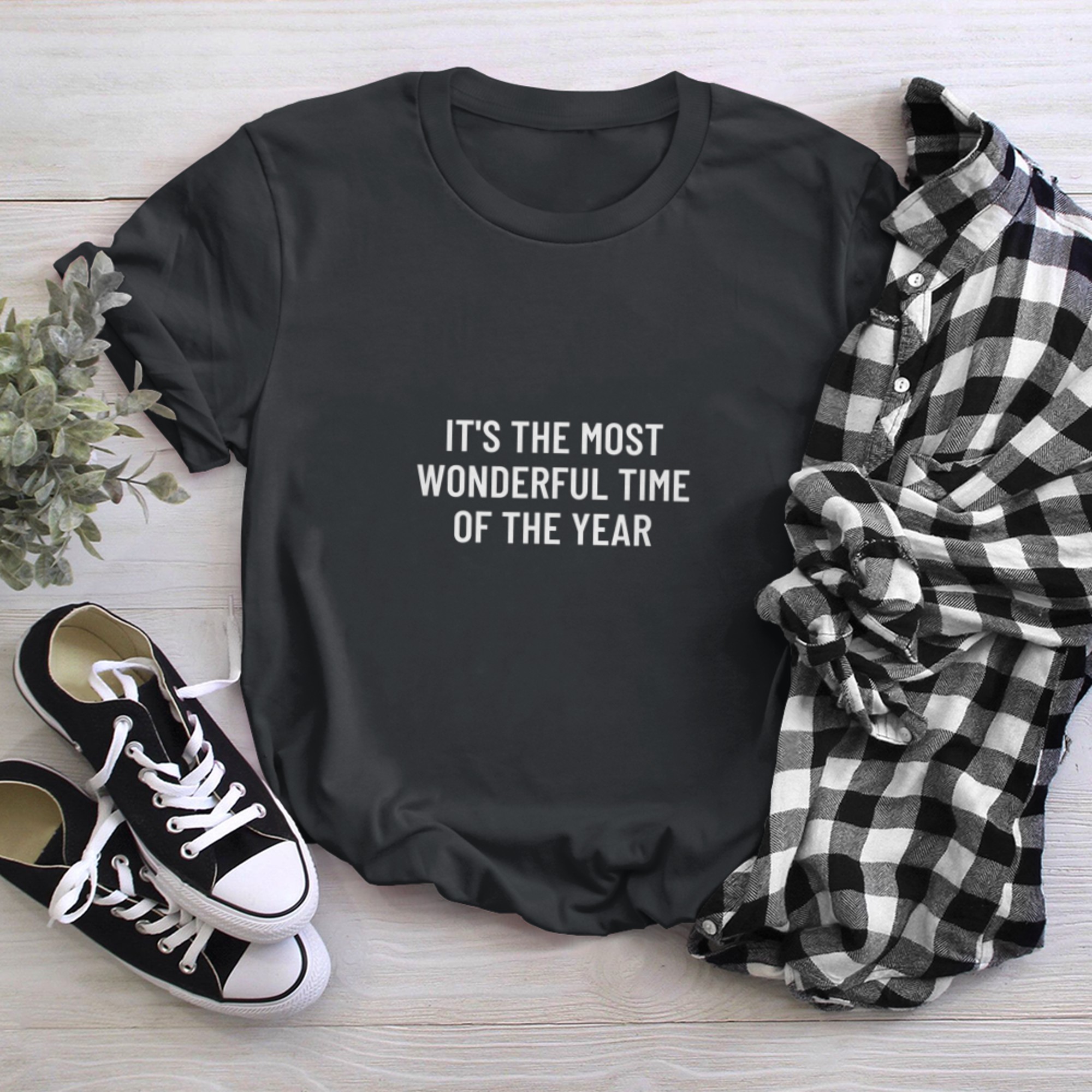 It's the most wonderful time of the year (10) t-shirt black