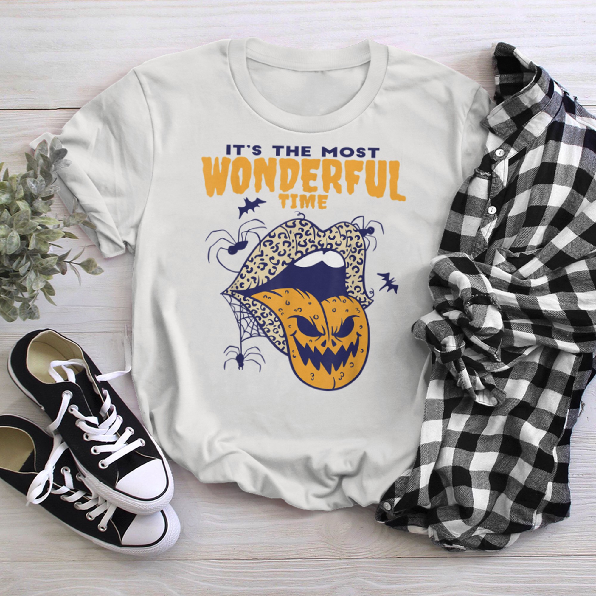 It's The Most Wonderful Time of the Year - Funny Halloween (8) t-shirt White